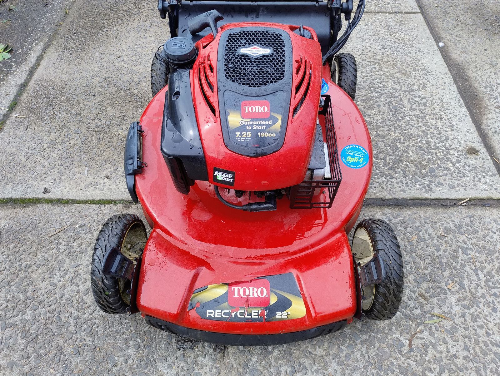 Toro Recycler Toro Lawn Mower Service Near Me 21563 Toro 21