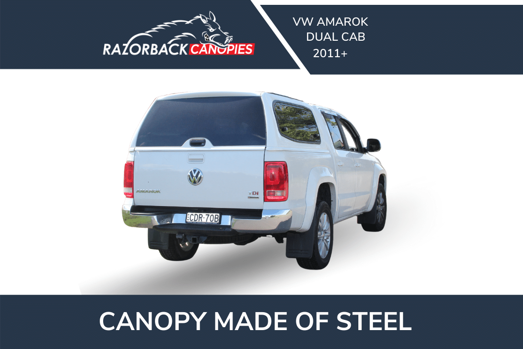 RAZORBACK STEEL UTE CANOPY Riverstone Gumtree