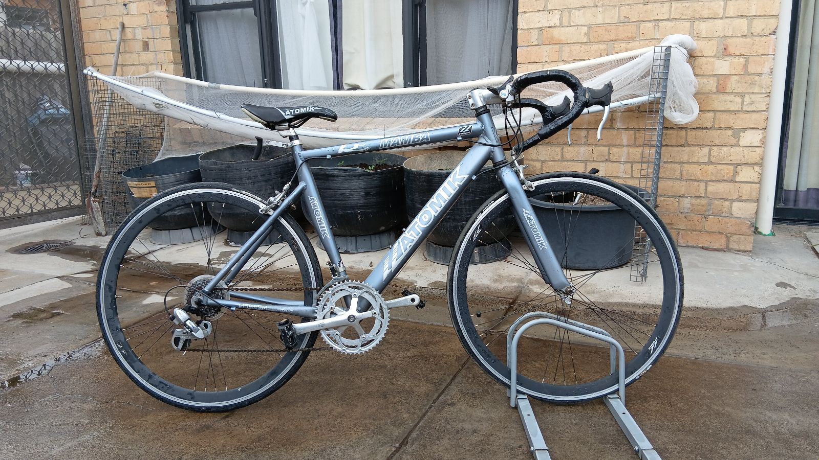 tyres flat need Size M Adults RACING bike 160_177cm can