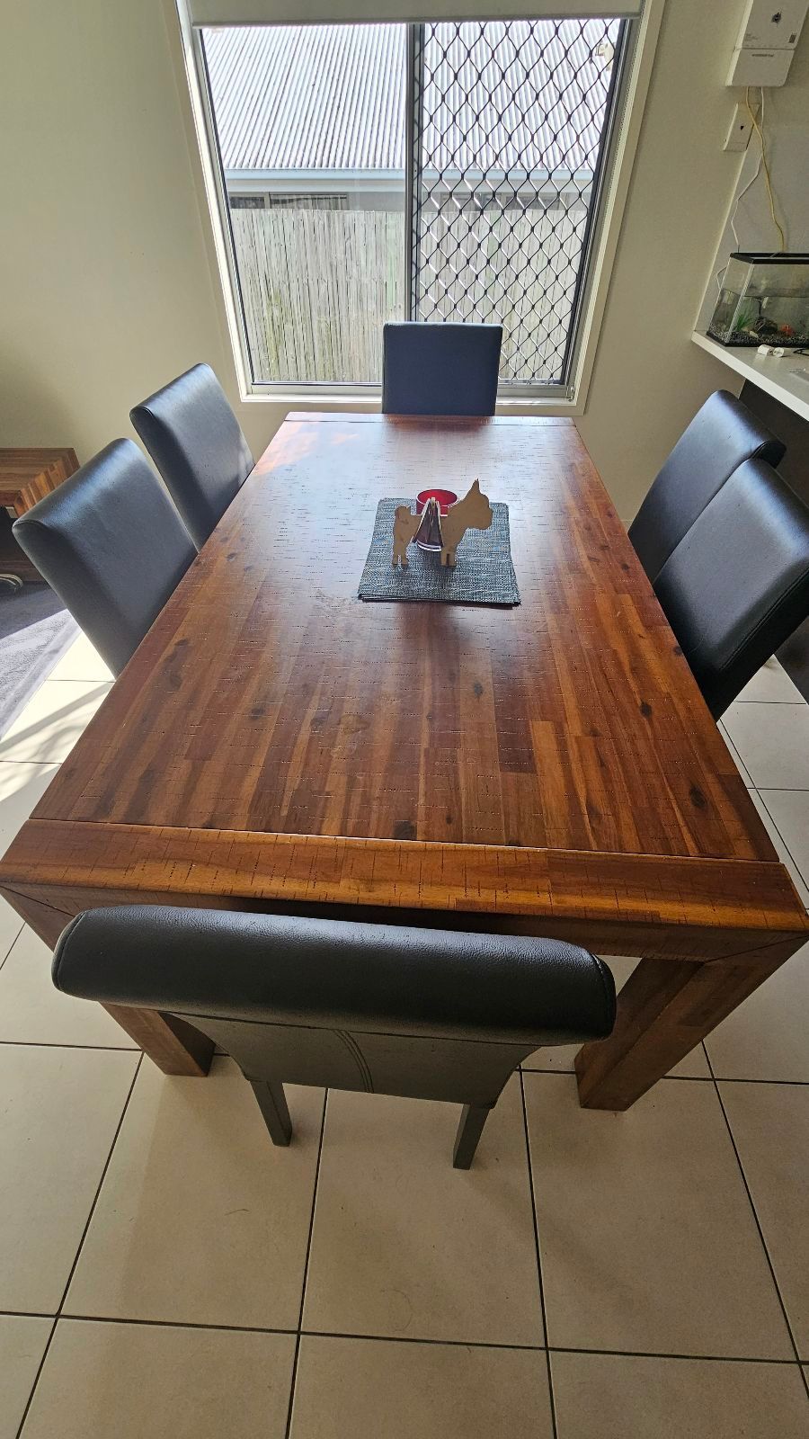 seater dining table and chairs Gumtree Australia Gumtree