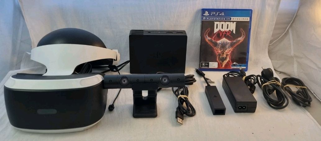 Ps4 Console Ps4 Vr Headset Gumtree Sony Playstation PS4 VR Headset