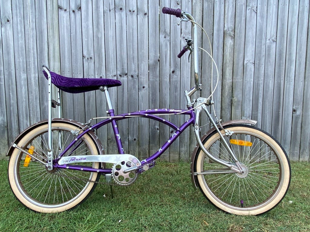 Bratz Banana Seat Bike Sold At Auction: Early 2000 Bratz Banana