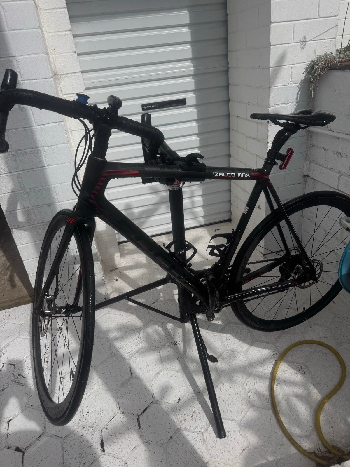 Focus Izalco Max Disc Red SRAM L 56 2016/2017 Men's