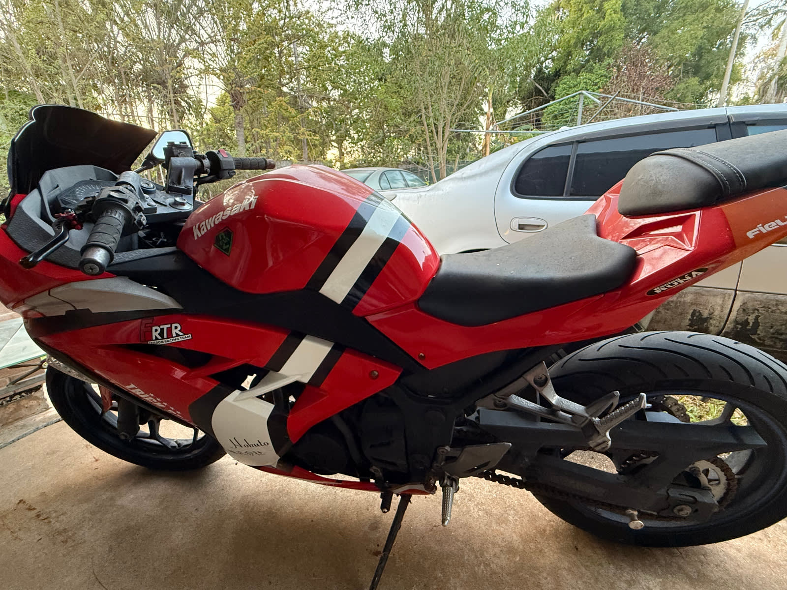 2012 Kawasaki Ninja 300 project motobike for sale $1000 Gumtree