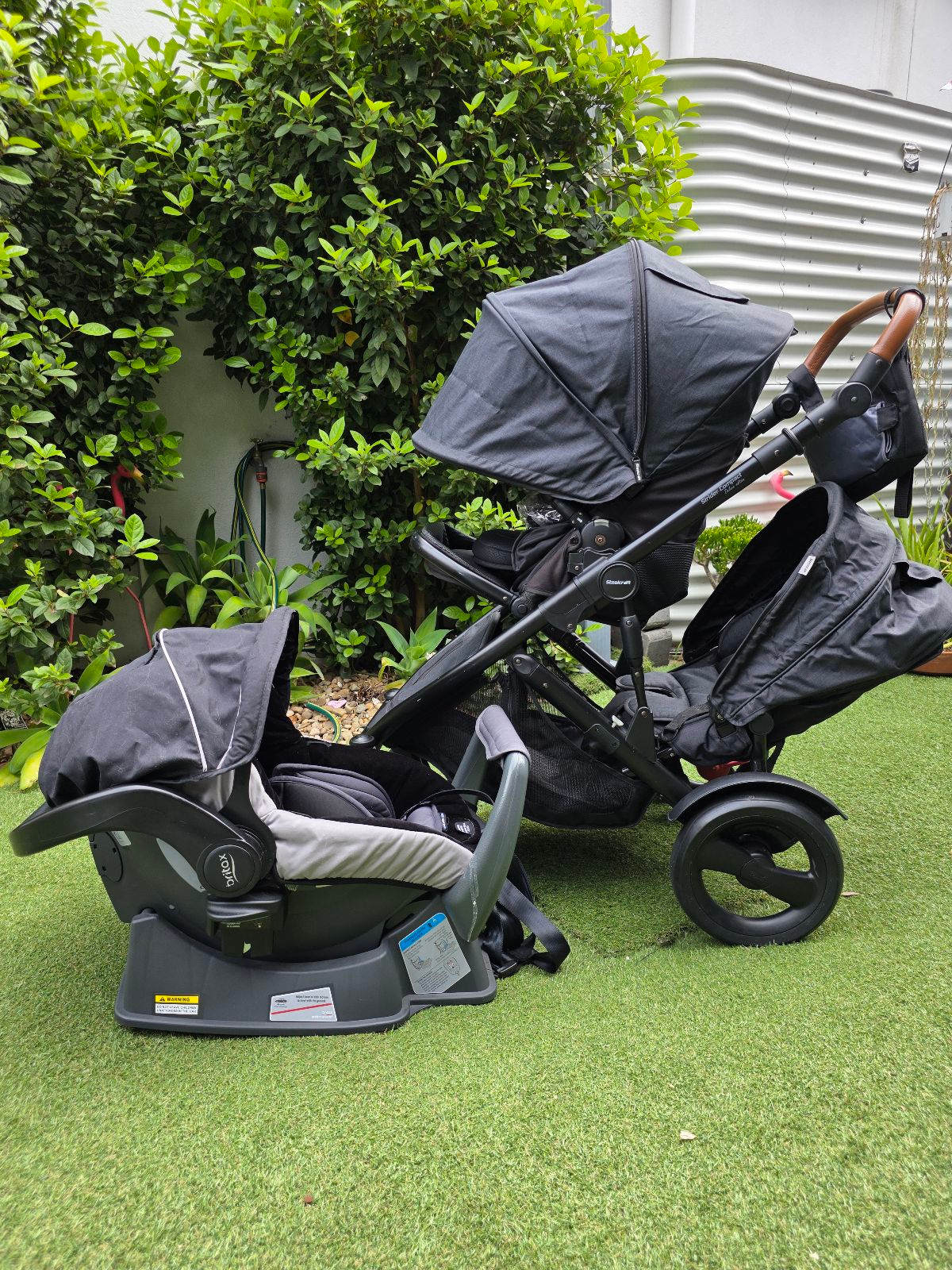 Britax Steelcraft Strider Compact Bassinet Britax Products