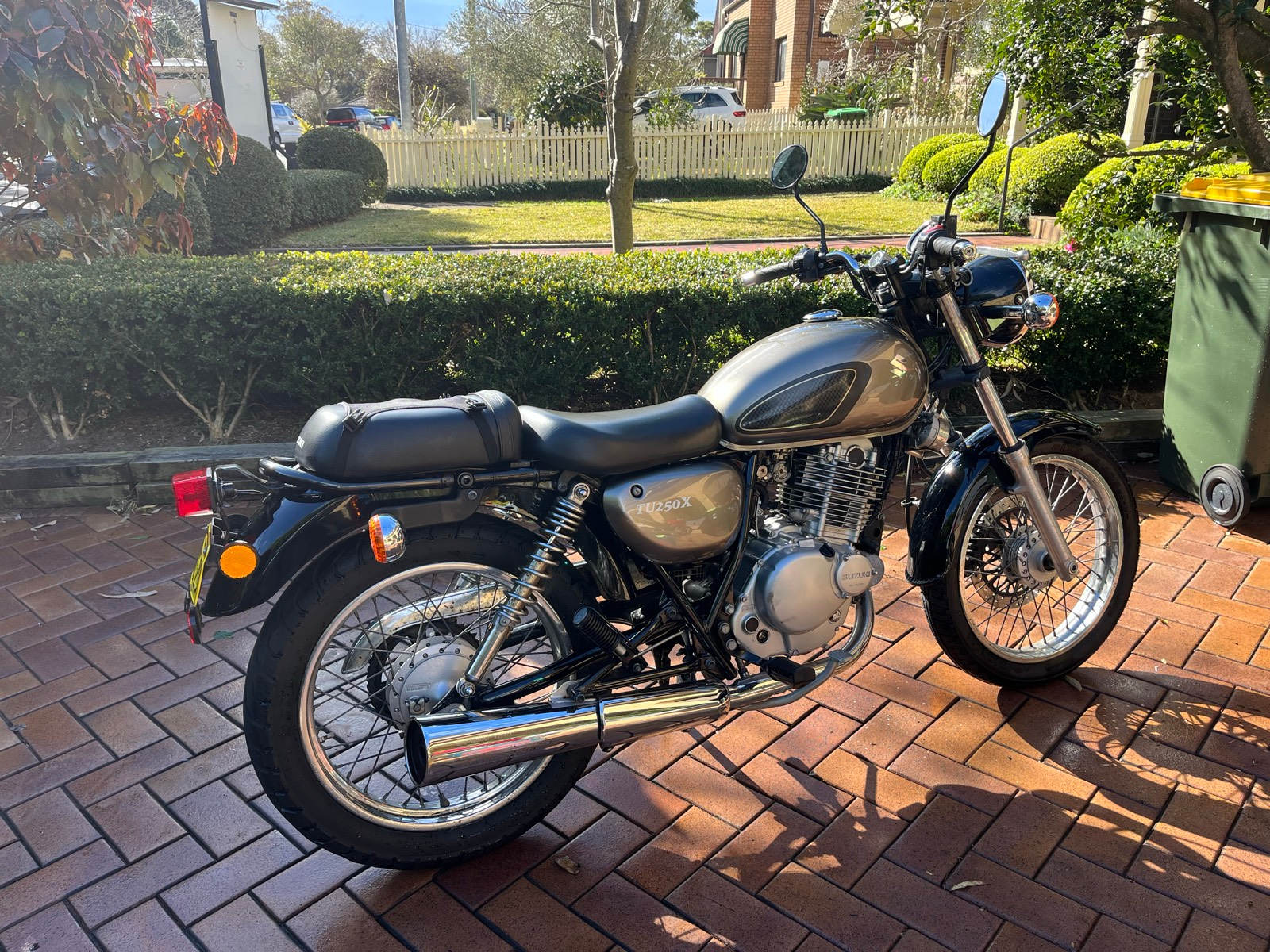 Tu250x Bikes Suzuki Tu250x For Sale Craigslist Motorcycles Gumtree