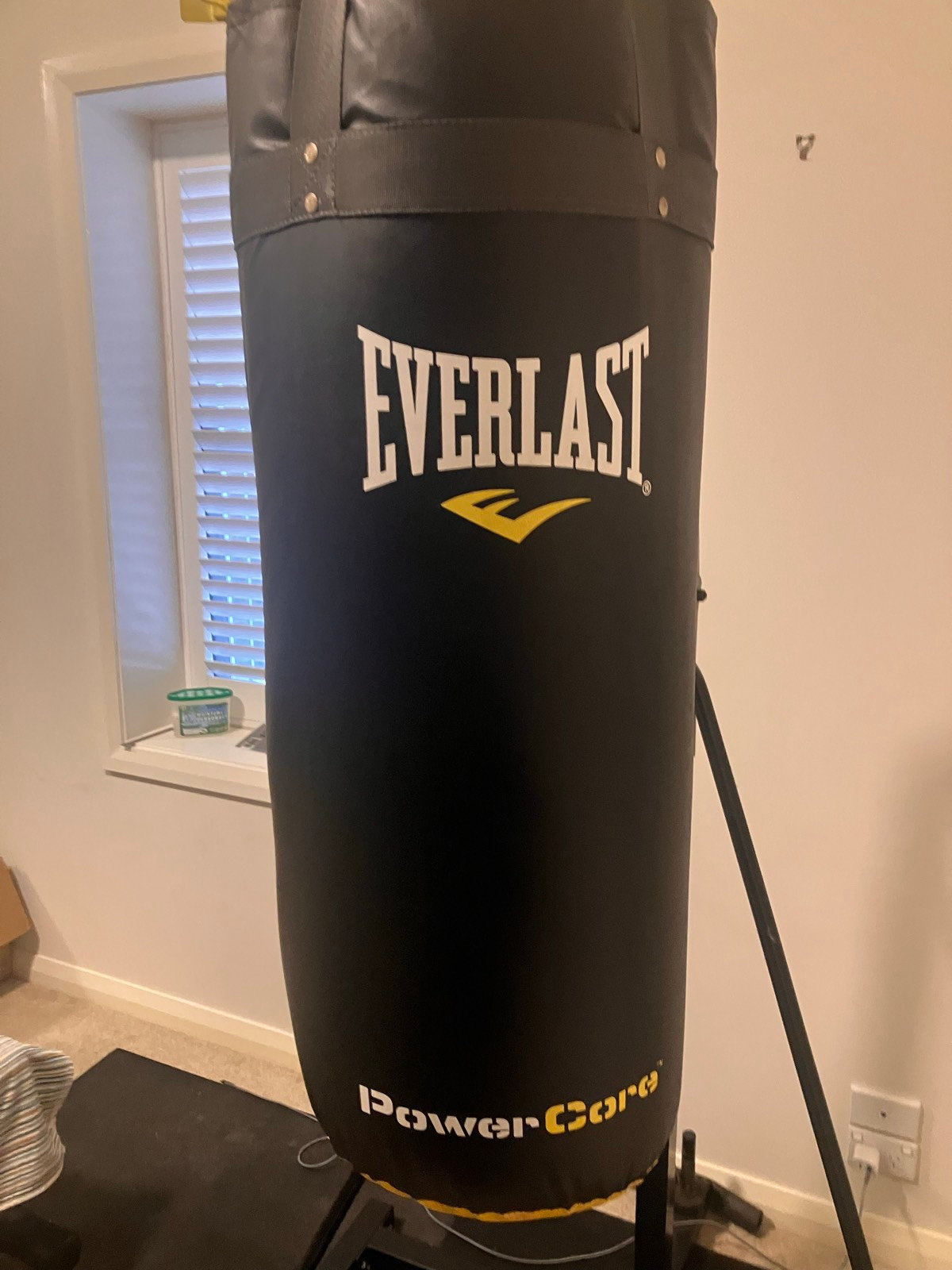 Boxing Equipment Punching Bag Stand Gumtree Everlast Heavy Punch