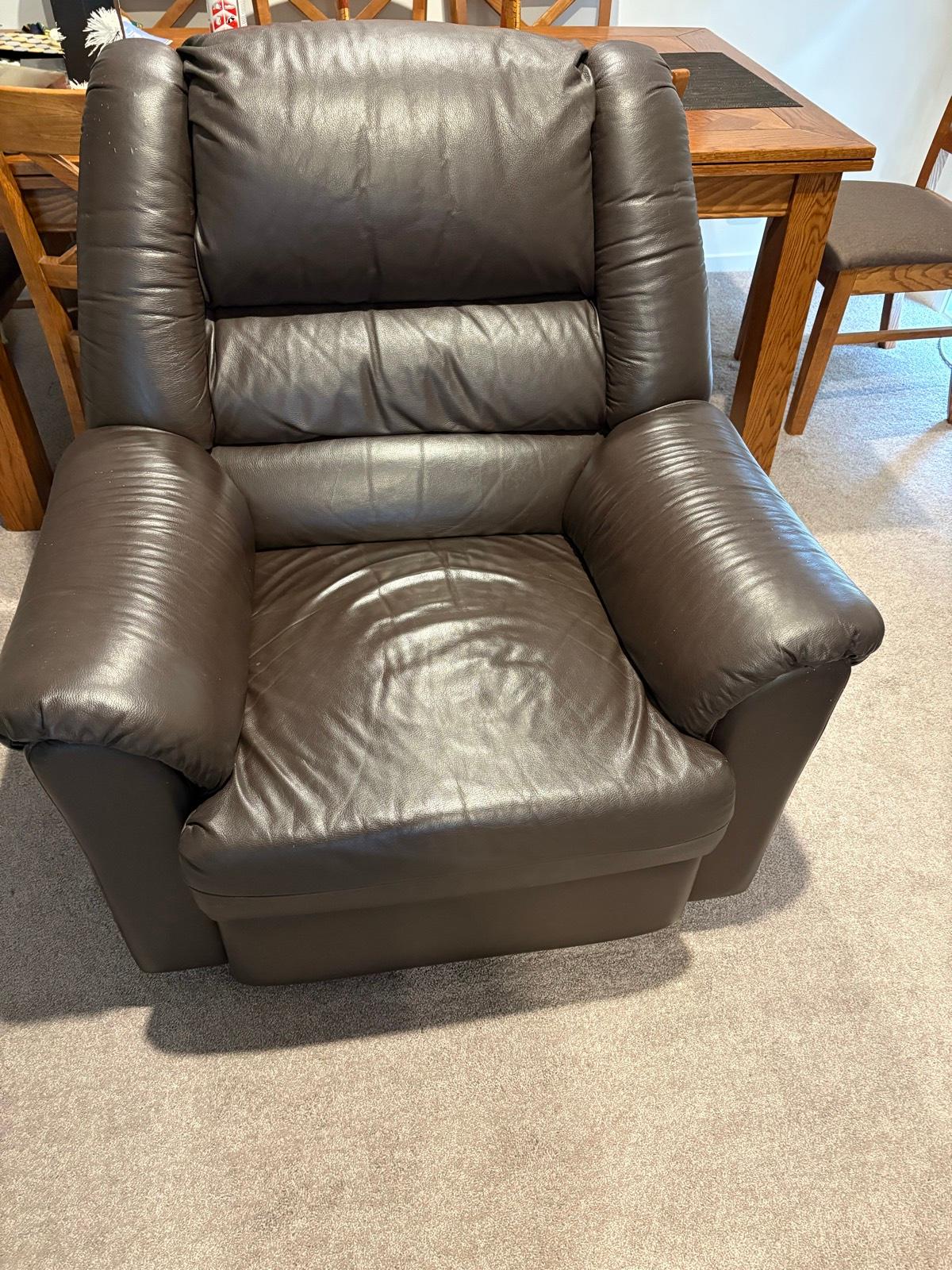 Recliner Lounge Chair Free Burwood East