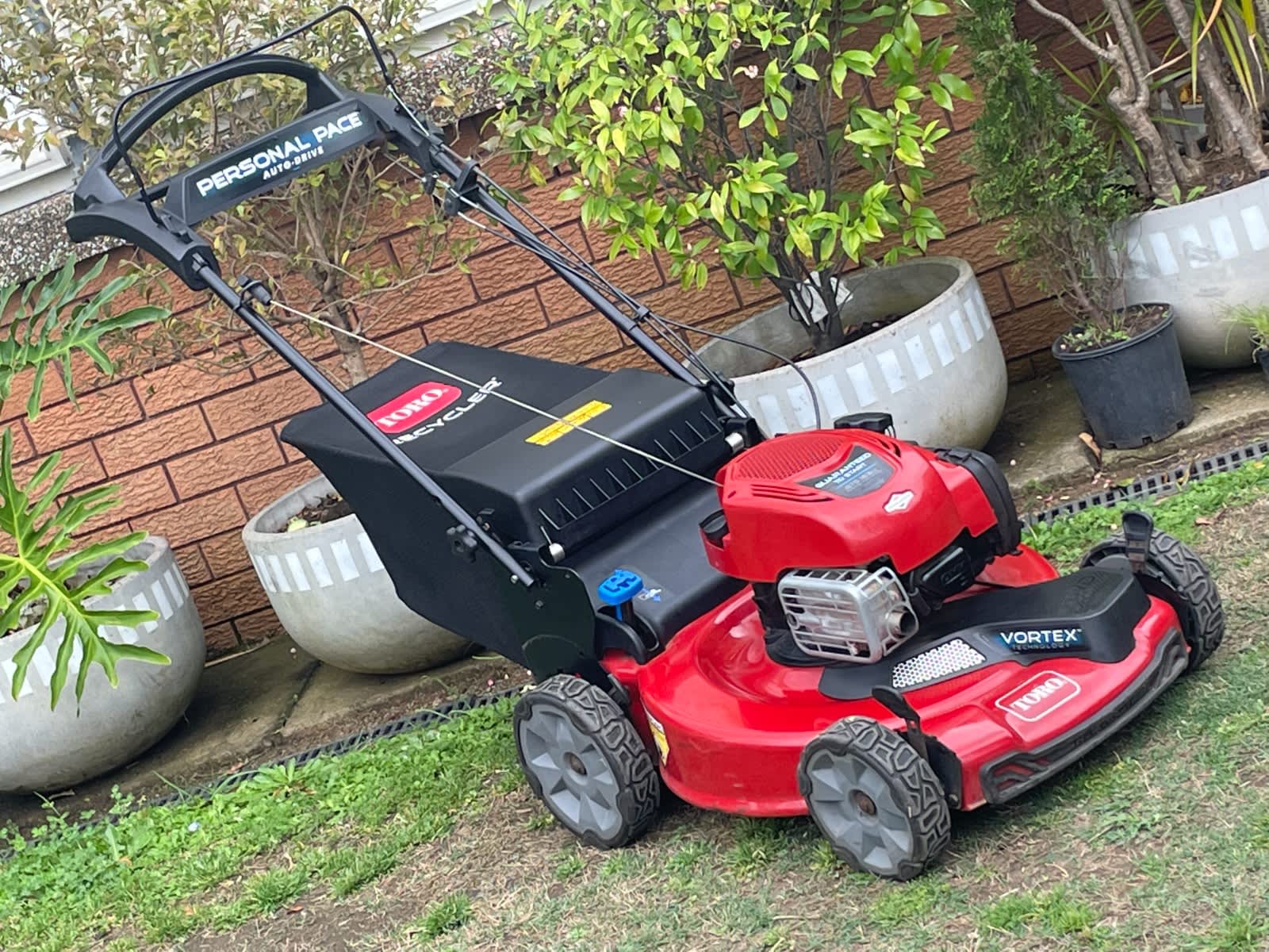 Push Mower Toro Self Propelled Slasher Toro 53cm/21