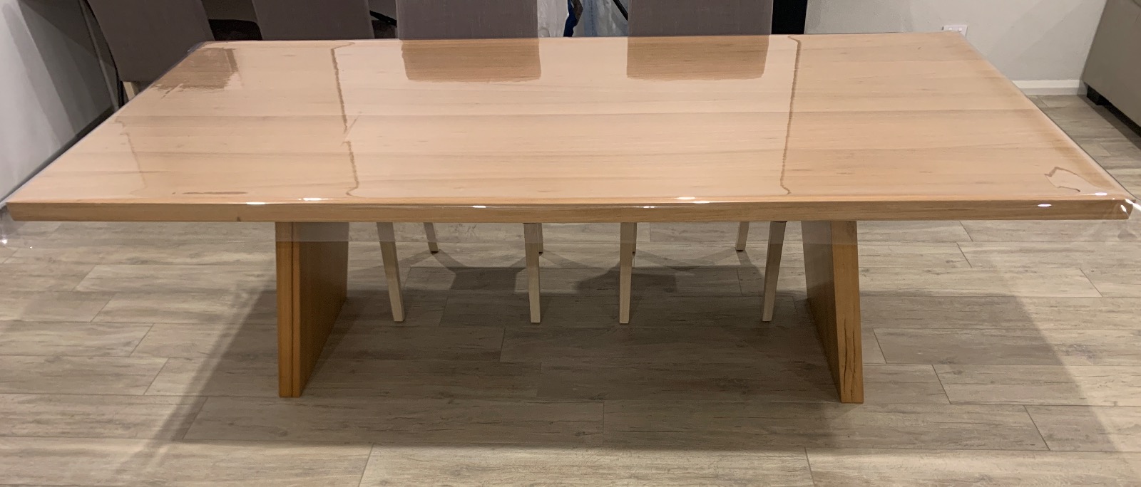 Nick Scali Dining Chairs Gumtree Stone Dining Table And Leather