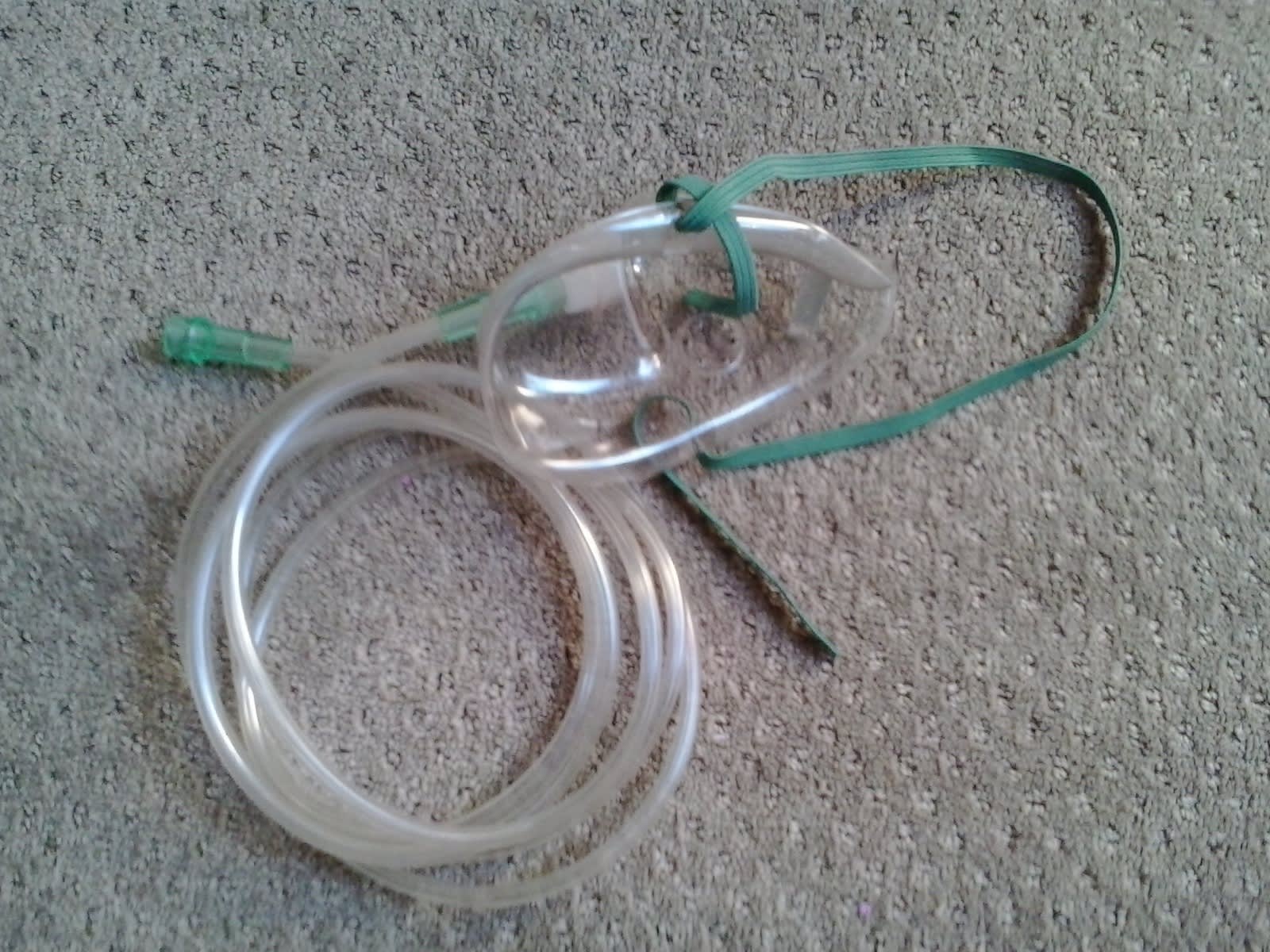 Oxygen mask plus other assorted disability items - Miscellaneous Goods ...