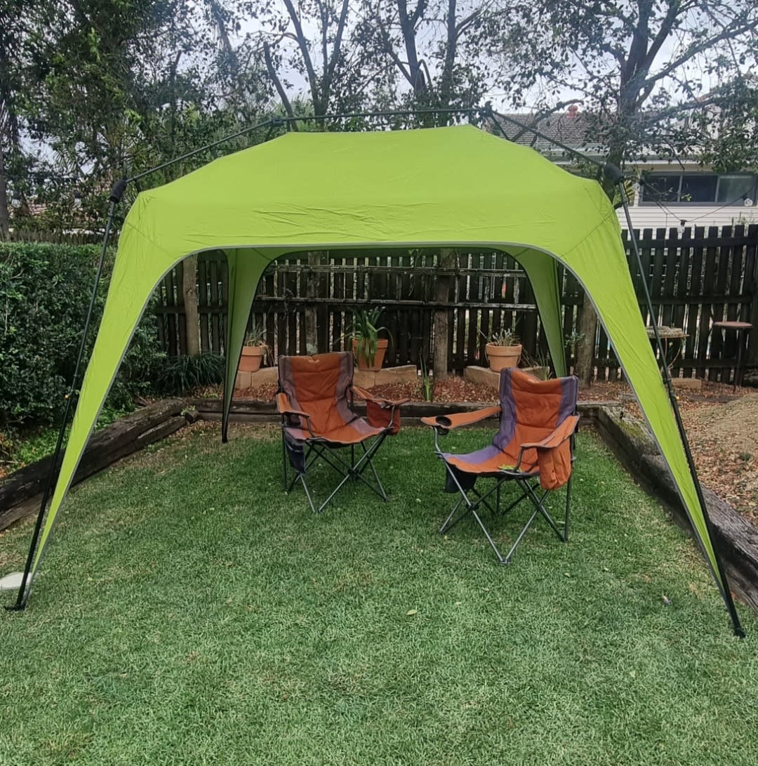 OzTrail 3m Lime swift pitch pop up Camping Hiking in Virginia