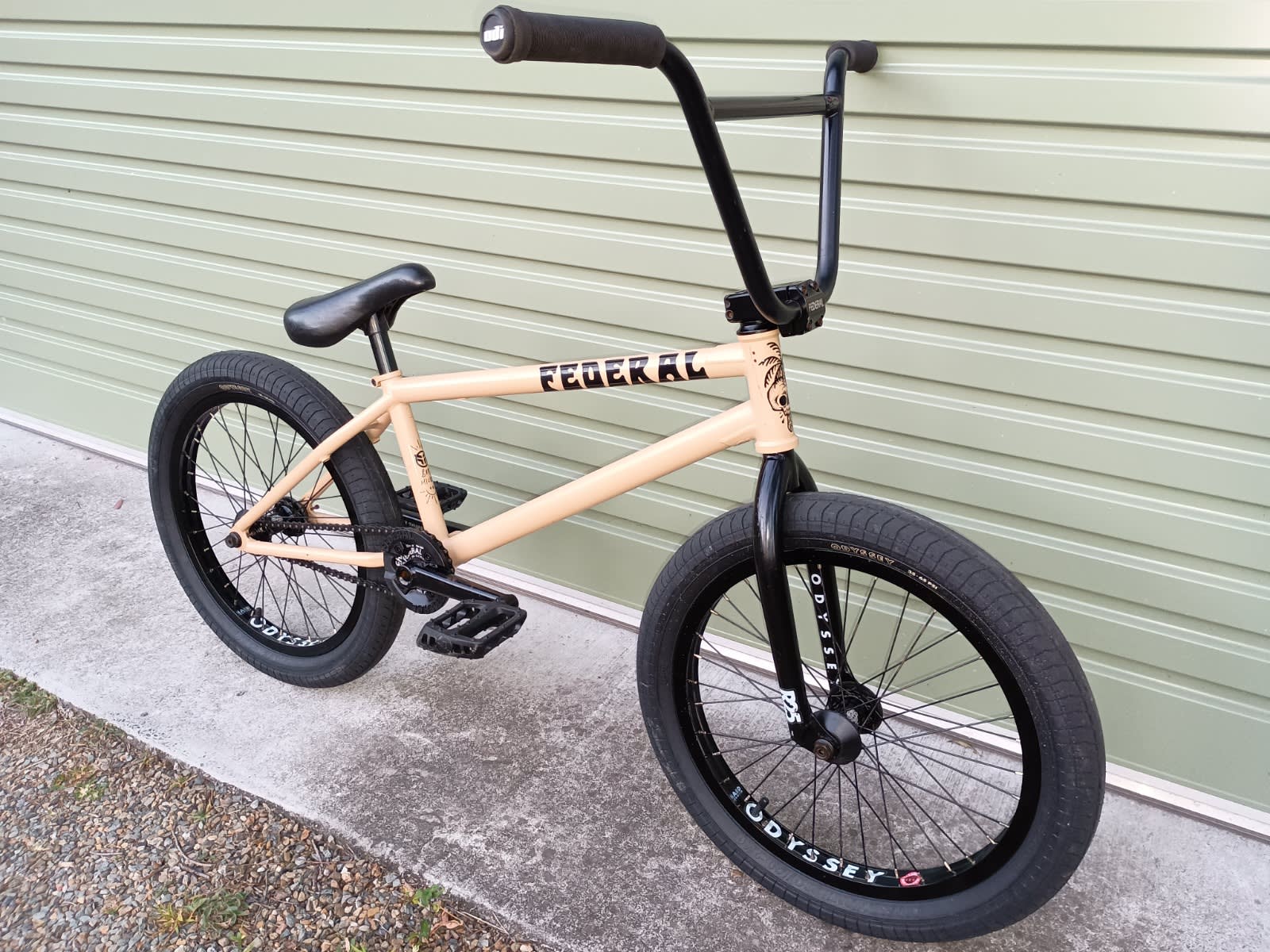 Custom Bmx Mens Bmx Bike For Sale Federal Boyd Hilder Custom BMX