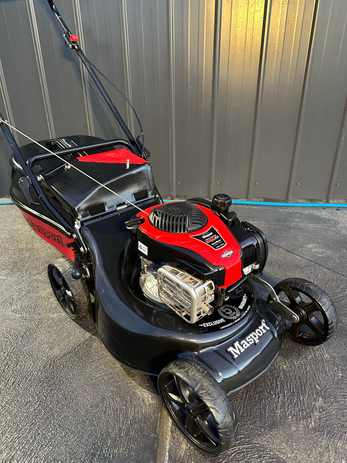 Push Mower Briggs And Stratton Victa Lawn Mower Victa Lawn Briggs