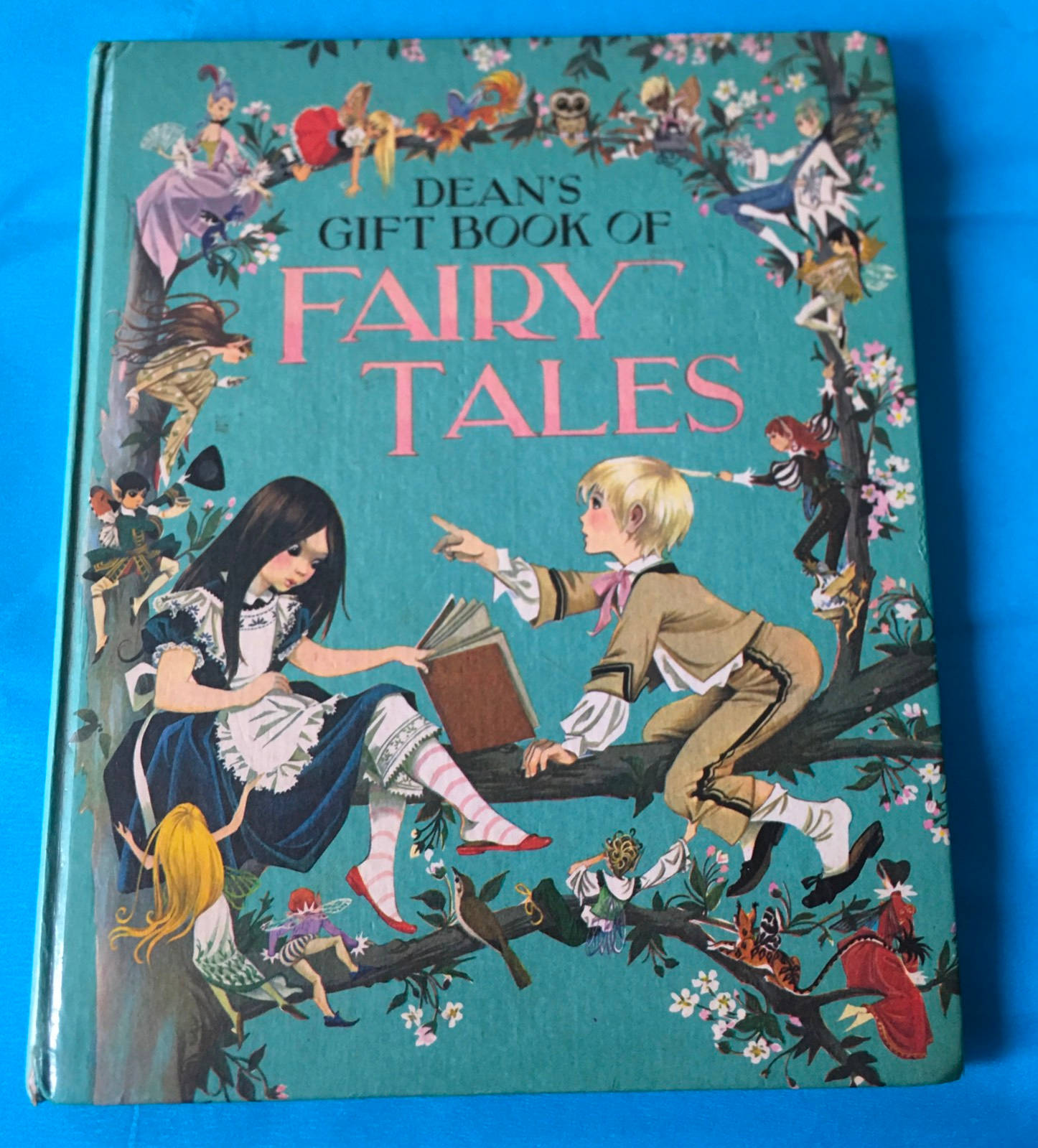 Deans Gift Book of Fairy Tales 1967 Janet and Anne Grahame