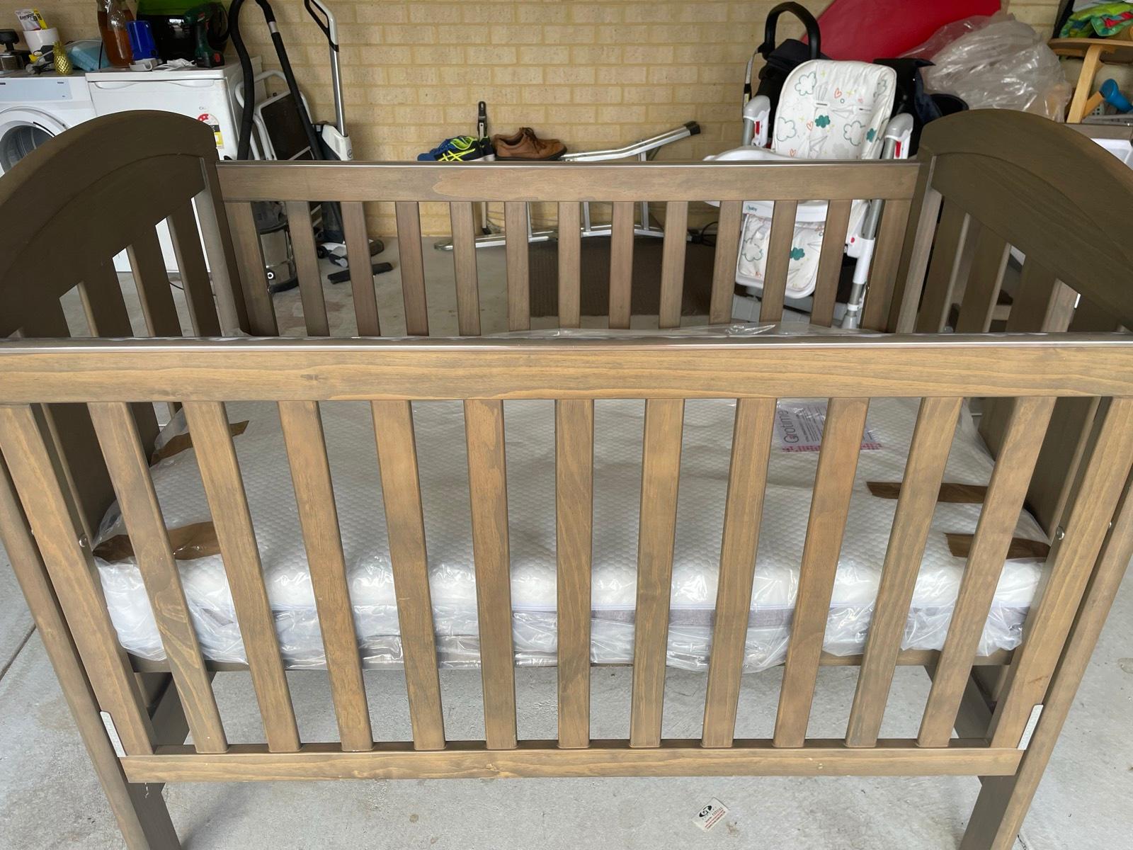 Gumtree Australia Mothers Choice Lightweight Travel Cot Duet EU