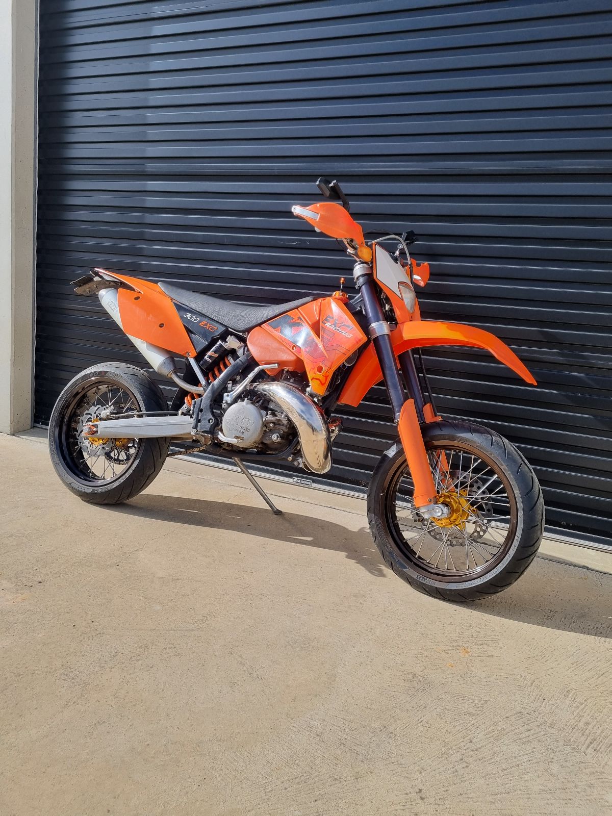 ktm300 exc 2006 registered may swap for a yamaha