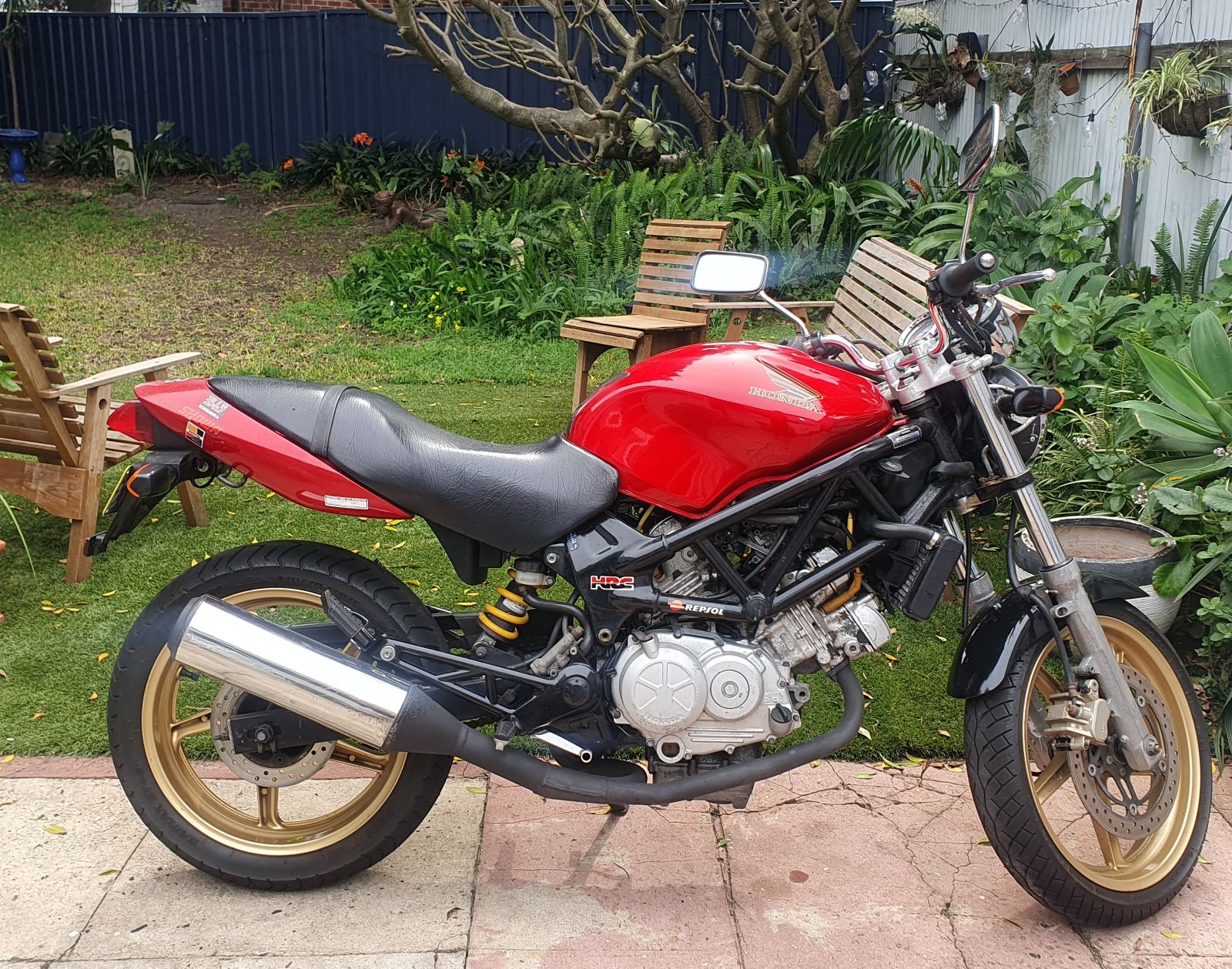 Honda VTR 250 2005 Motorcycles Gumtree Australia Newcastle