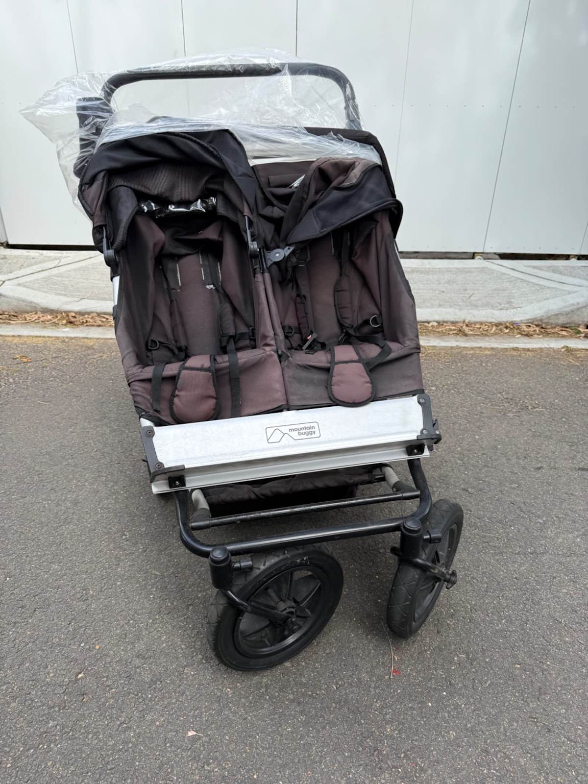 Double Stroller Gumtree Mountain Buggy Duet Double Pram Gumtree