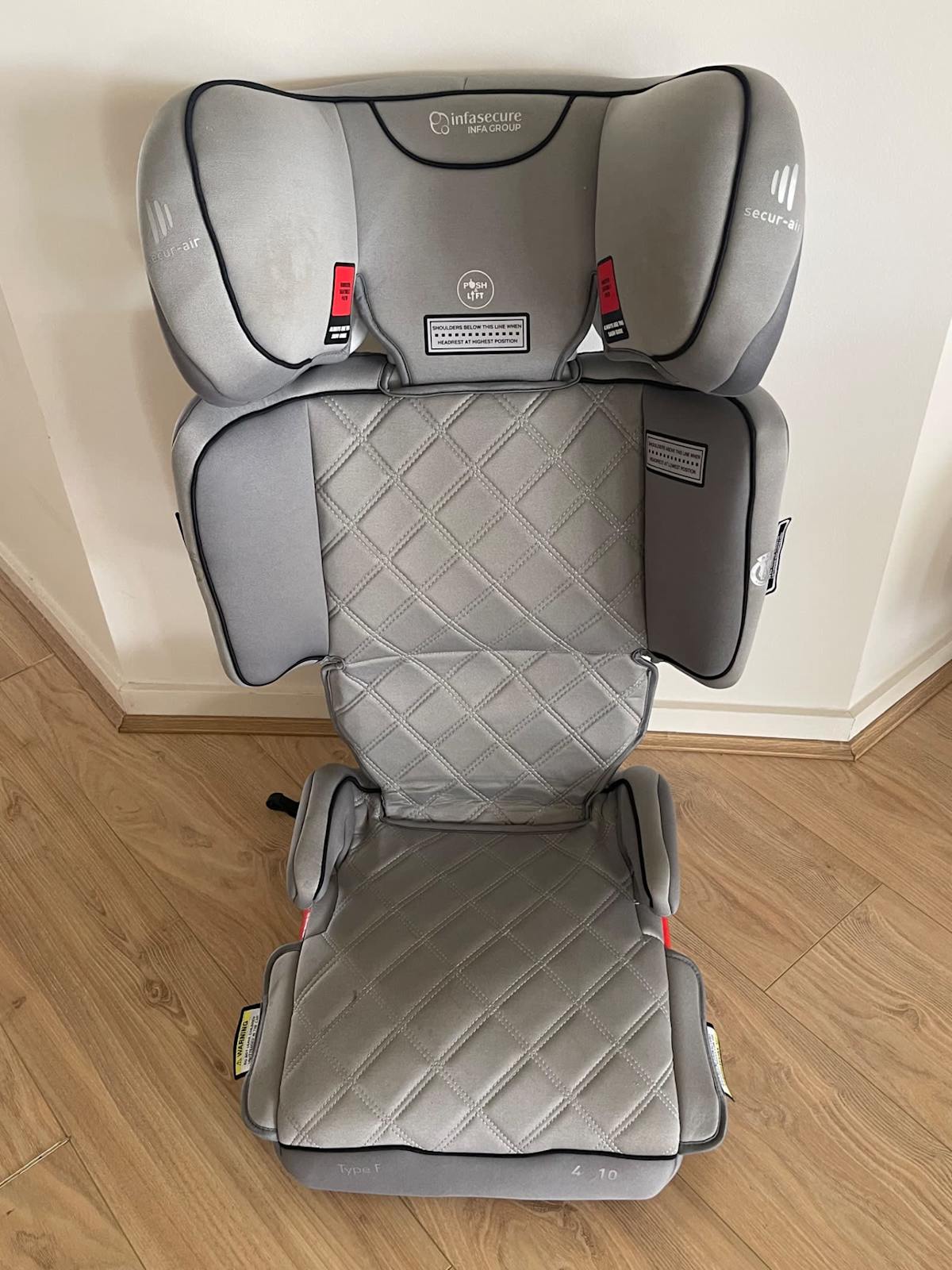 X child car seat Car Seats in North Lakes QLD Gumtree Australia