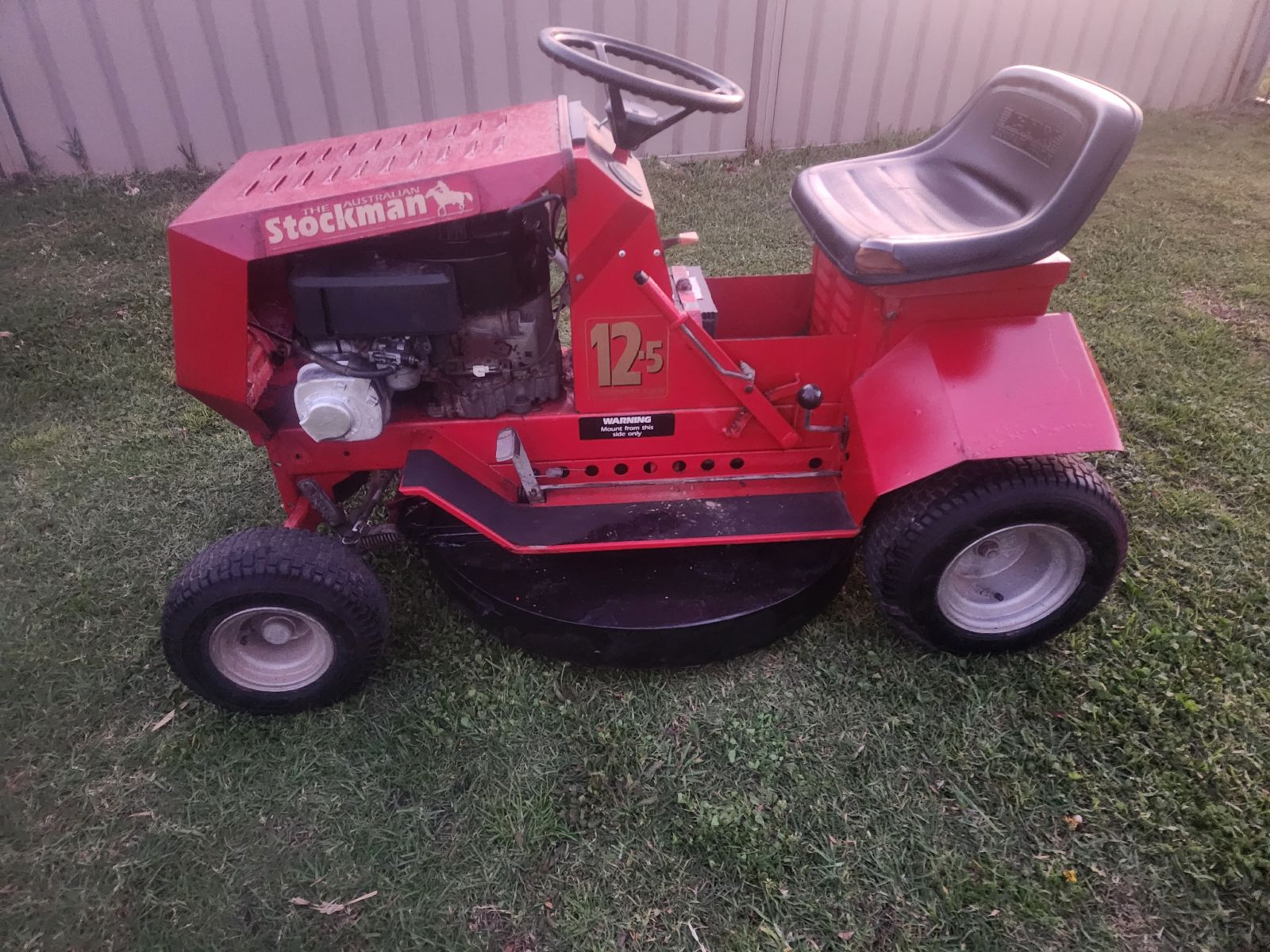 Hp Cox Stockman Mower Series Stockman Hp Cox Ride On Mower