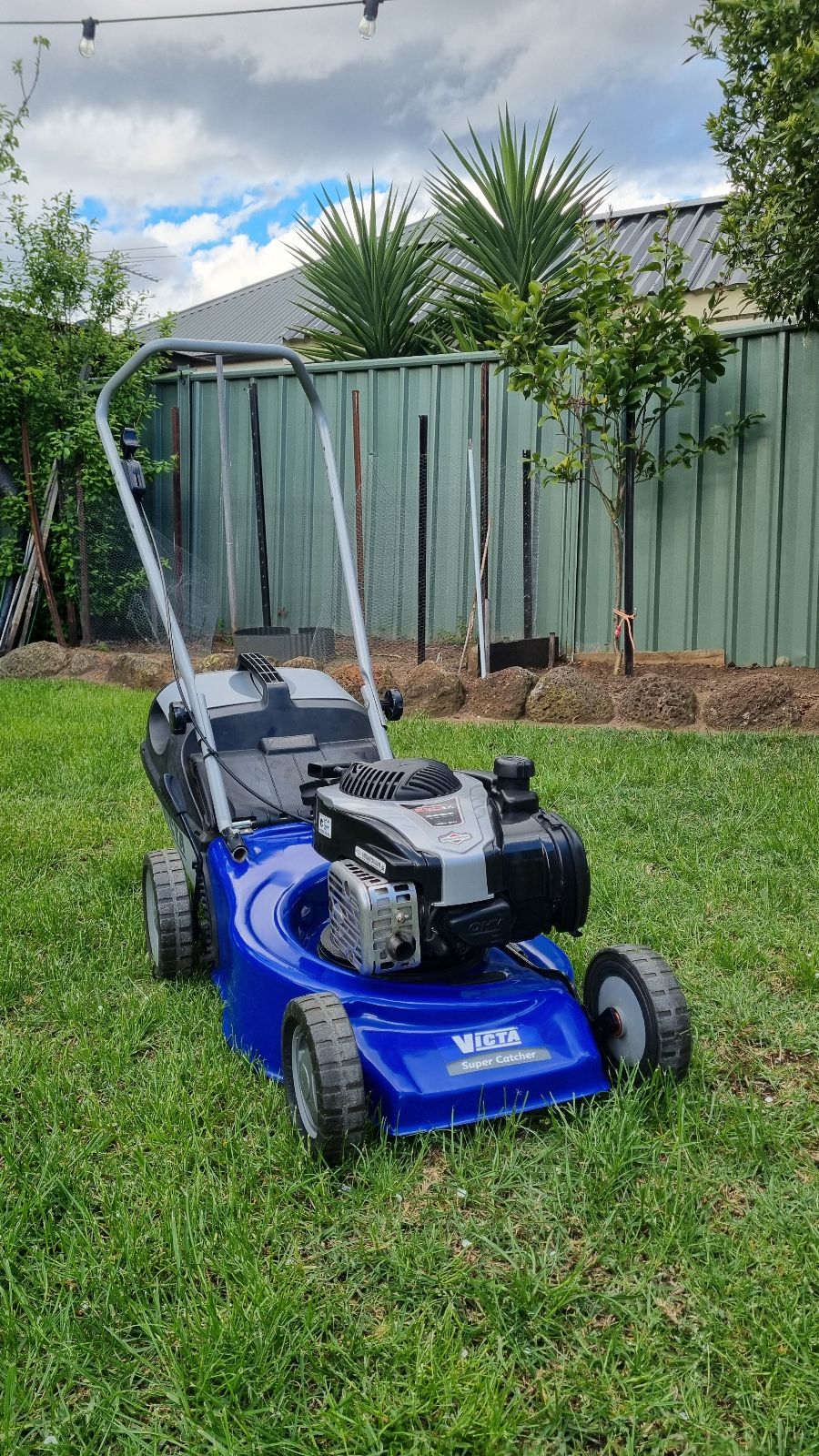 VICTA SUPER LAWNMOWER 550EX AUTO POWERFUL