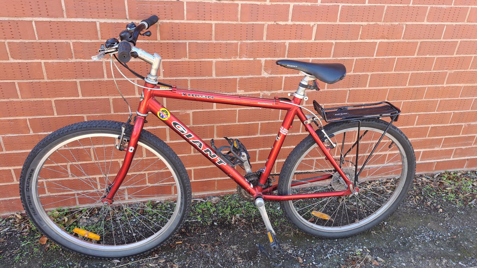 Giant Gumtree 26 Inch Bike Giant Mountain Bikes Top