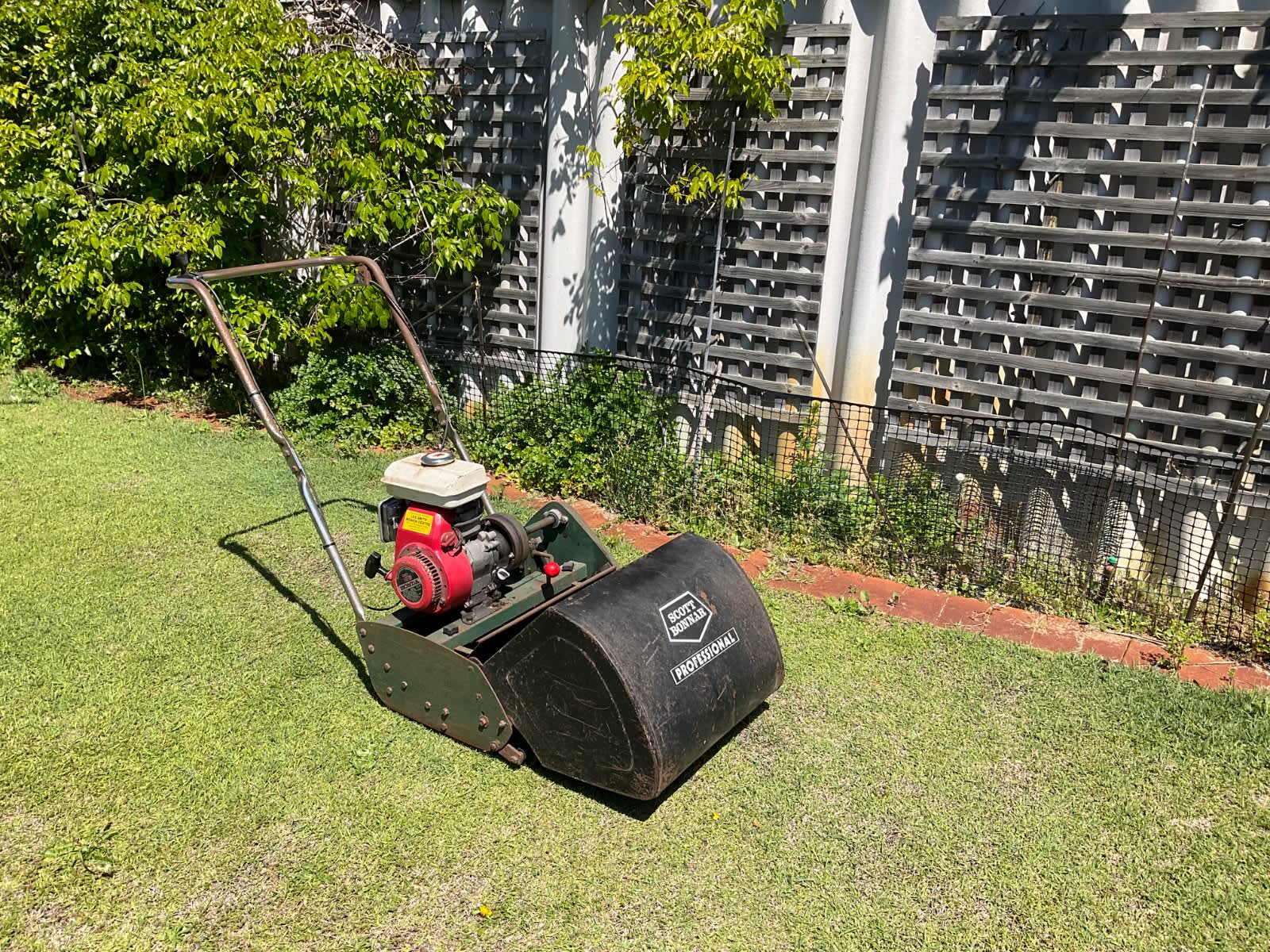 Restored Scott Bonnar Mower Scott Bonnar Lawn Mower Honda Lawn