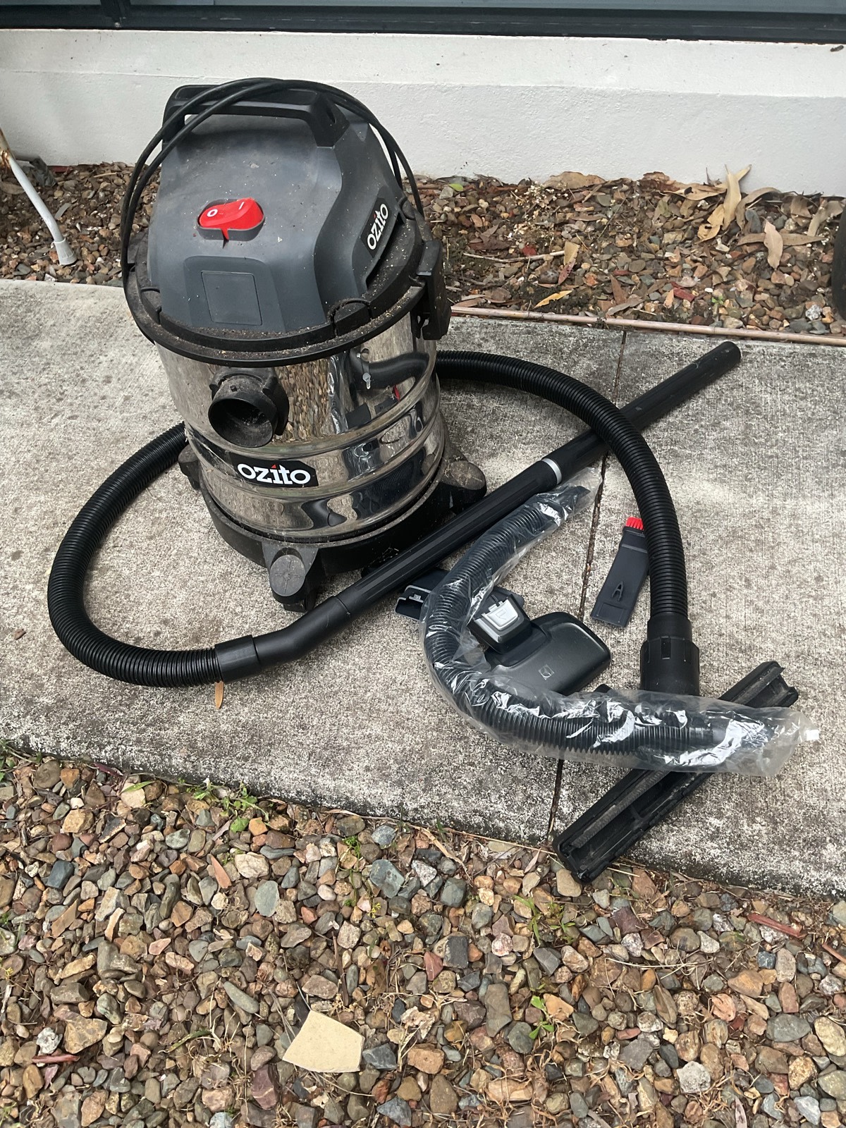 Ozito Power Ozito 18v Vacuum Ozito Cordless Vacuum Cleaner Ozito