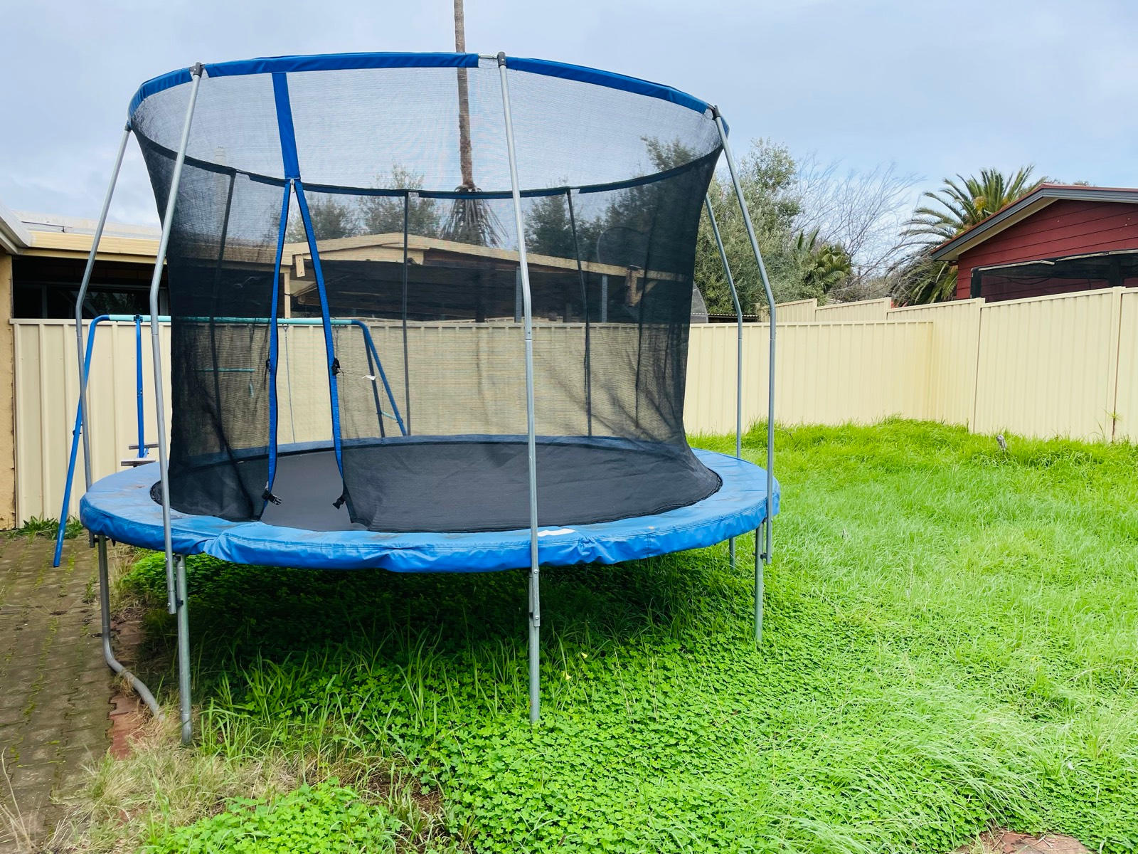 Trampoline Outdoor Play Equipment Kmart 10ft Trampoline Trampoline