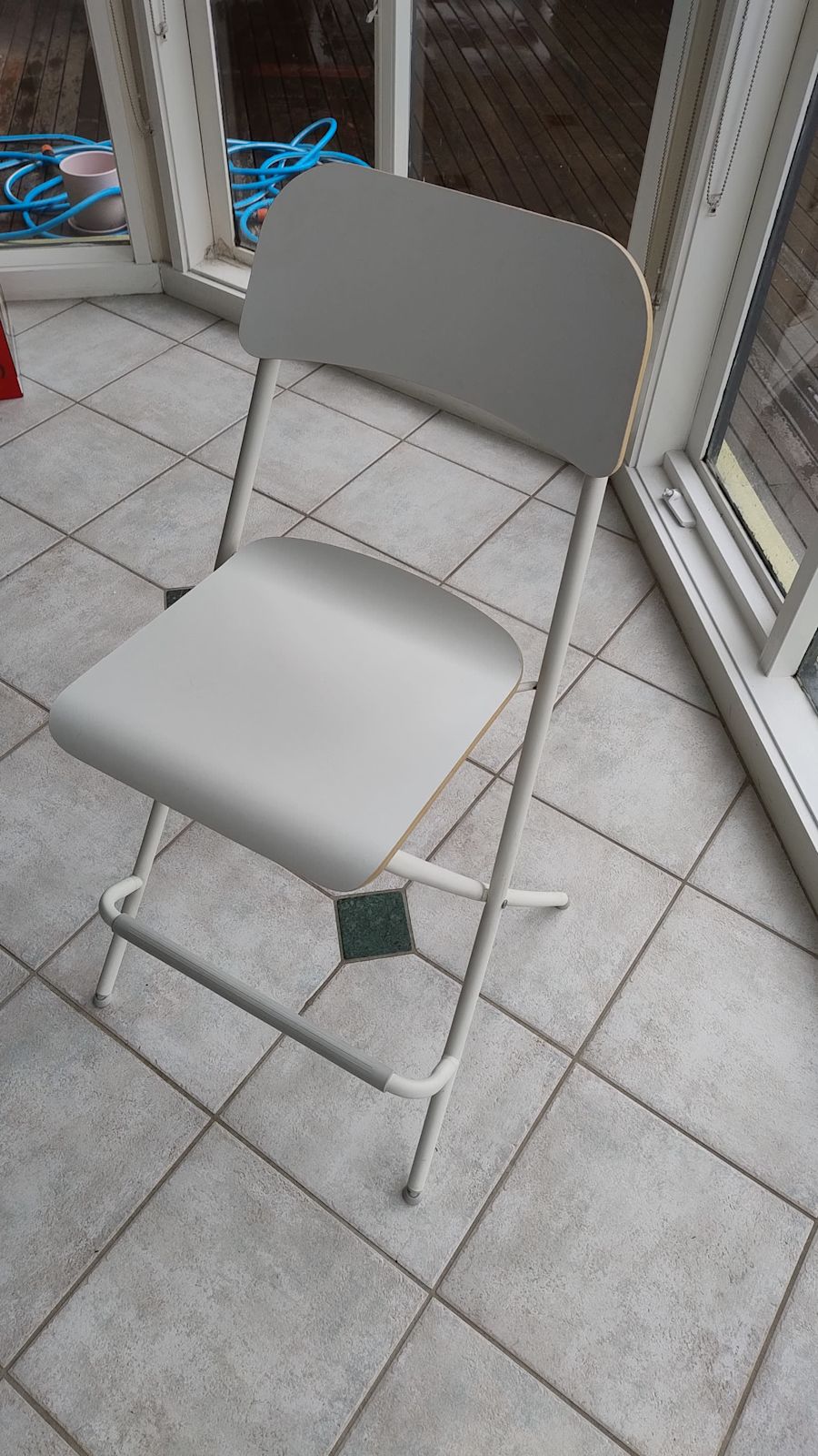 Foldable Bar Chair Ikea IKEA Franklin Bar Stool With Back Foldable