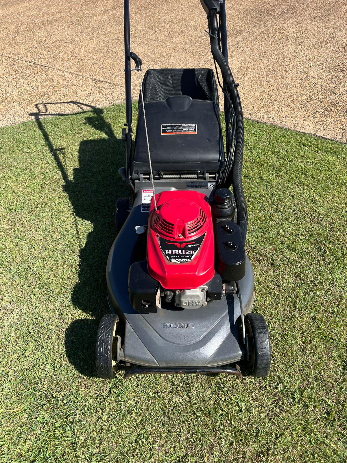 Honda Hru216 Honda 21 Inch Mower Honda Best Lawn Mower In The