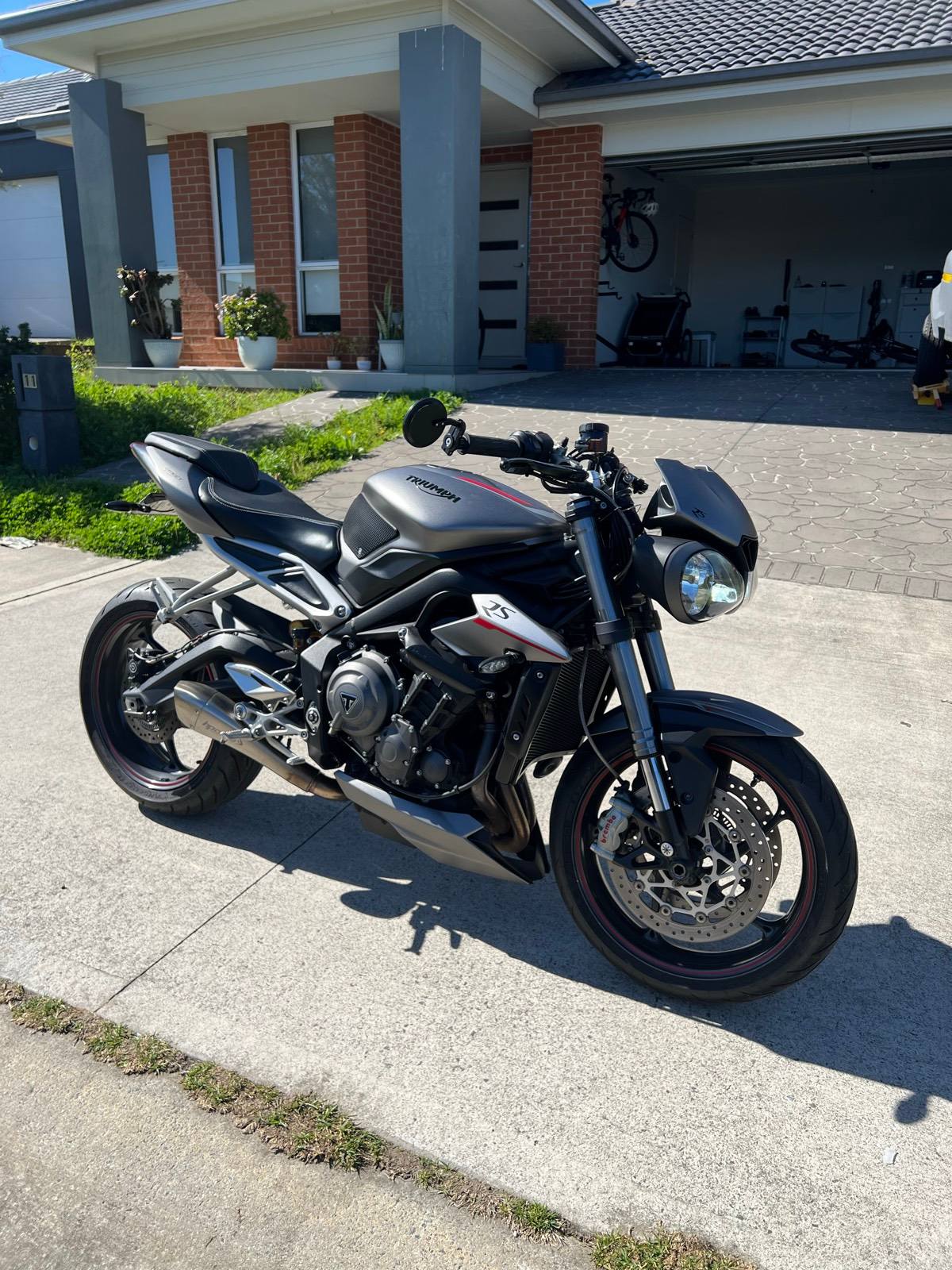Street Triple Triumph Motorcycles For Sale Gumtree Triumph Street