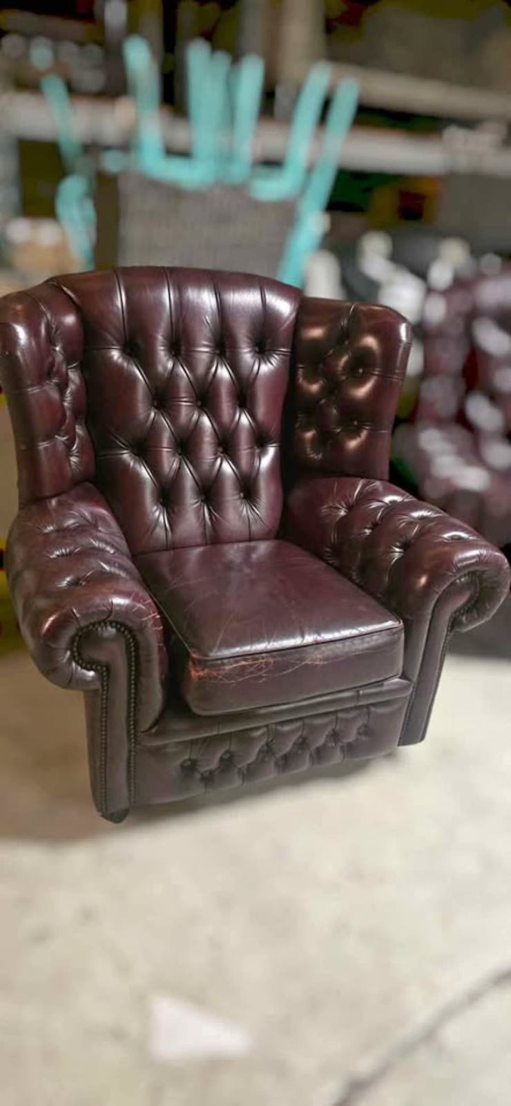 Brown Leather Armchair Gumtree Gently Used Brown Sofa Living Room
