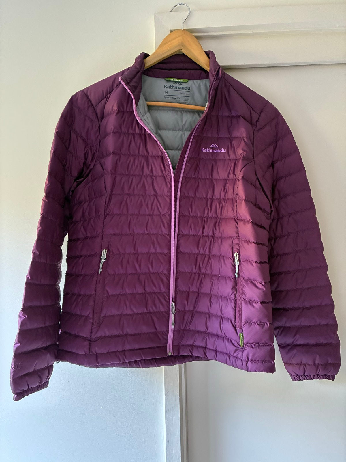 Duck Down Jacket Kathmandu Pink Jacket Kathmandu Women's Epiq