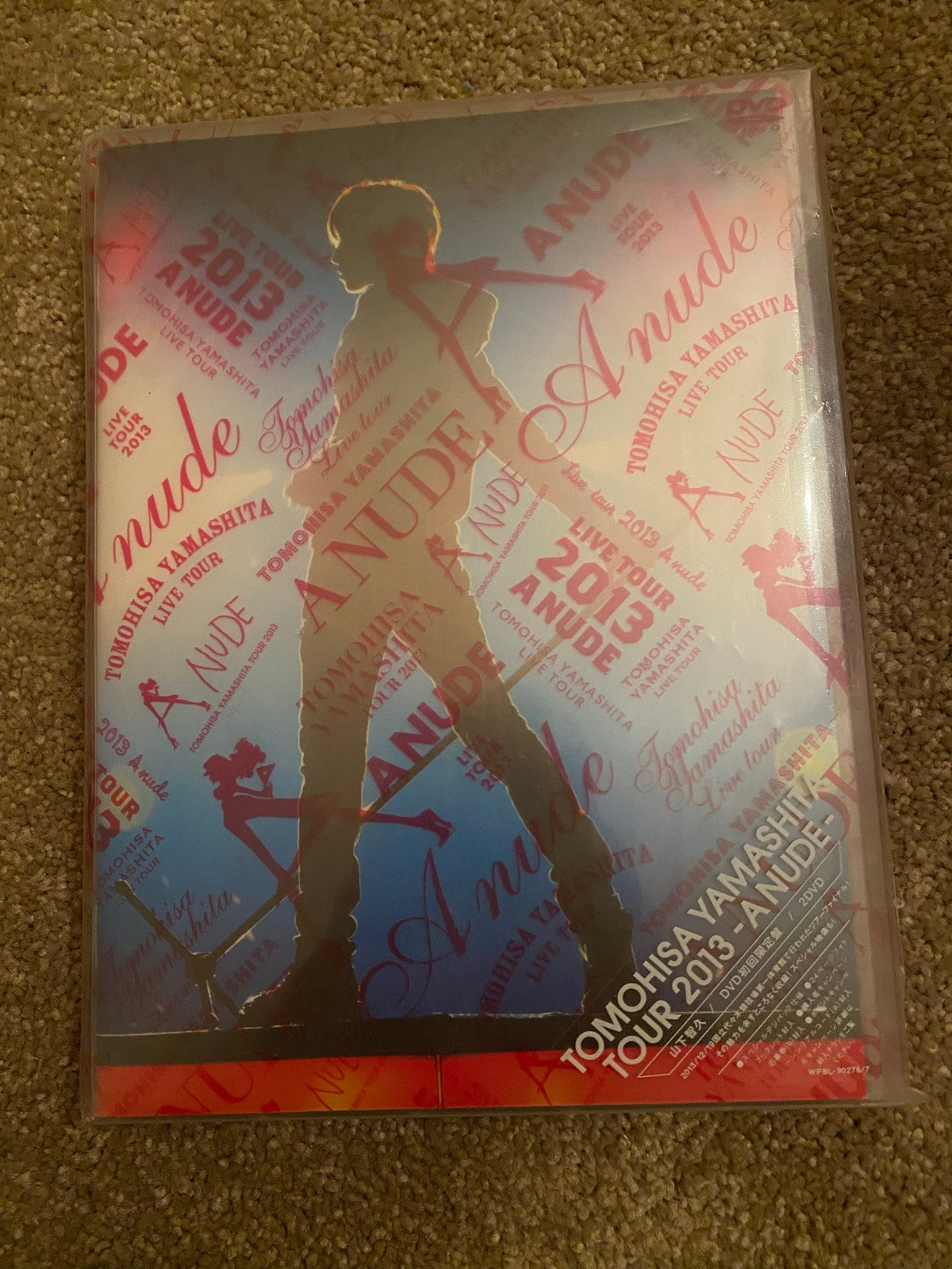 山下智久/TOMOHISA YAMASHITA TOUR 2013-A NUD… TOMOHISA YAMASHITA TOUR 2013 -A NUDE-【DVD初回限定盤