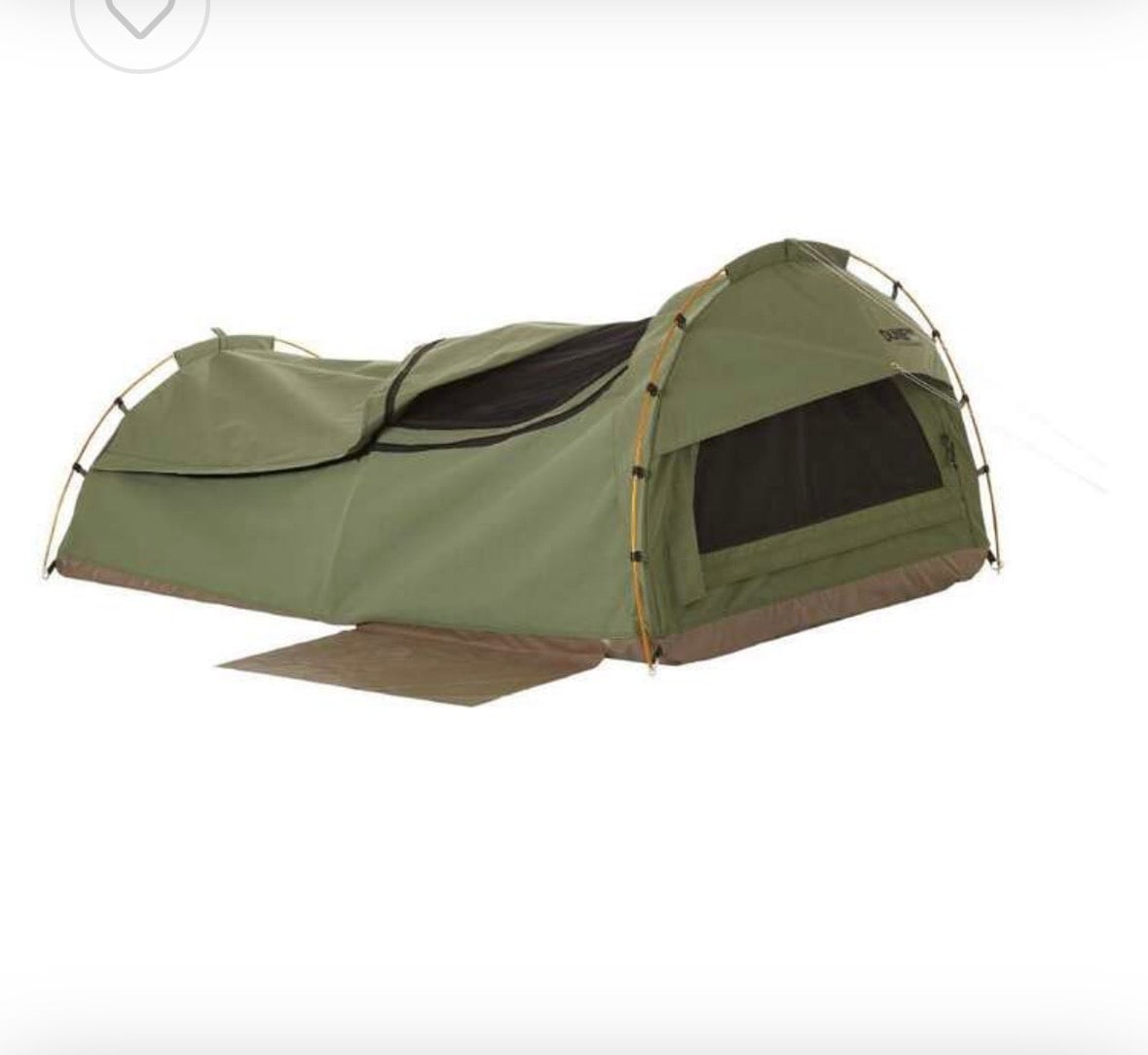 Dune Outback Swag Anaconda Swags Dune 4WD Outback XL Swag Olive