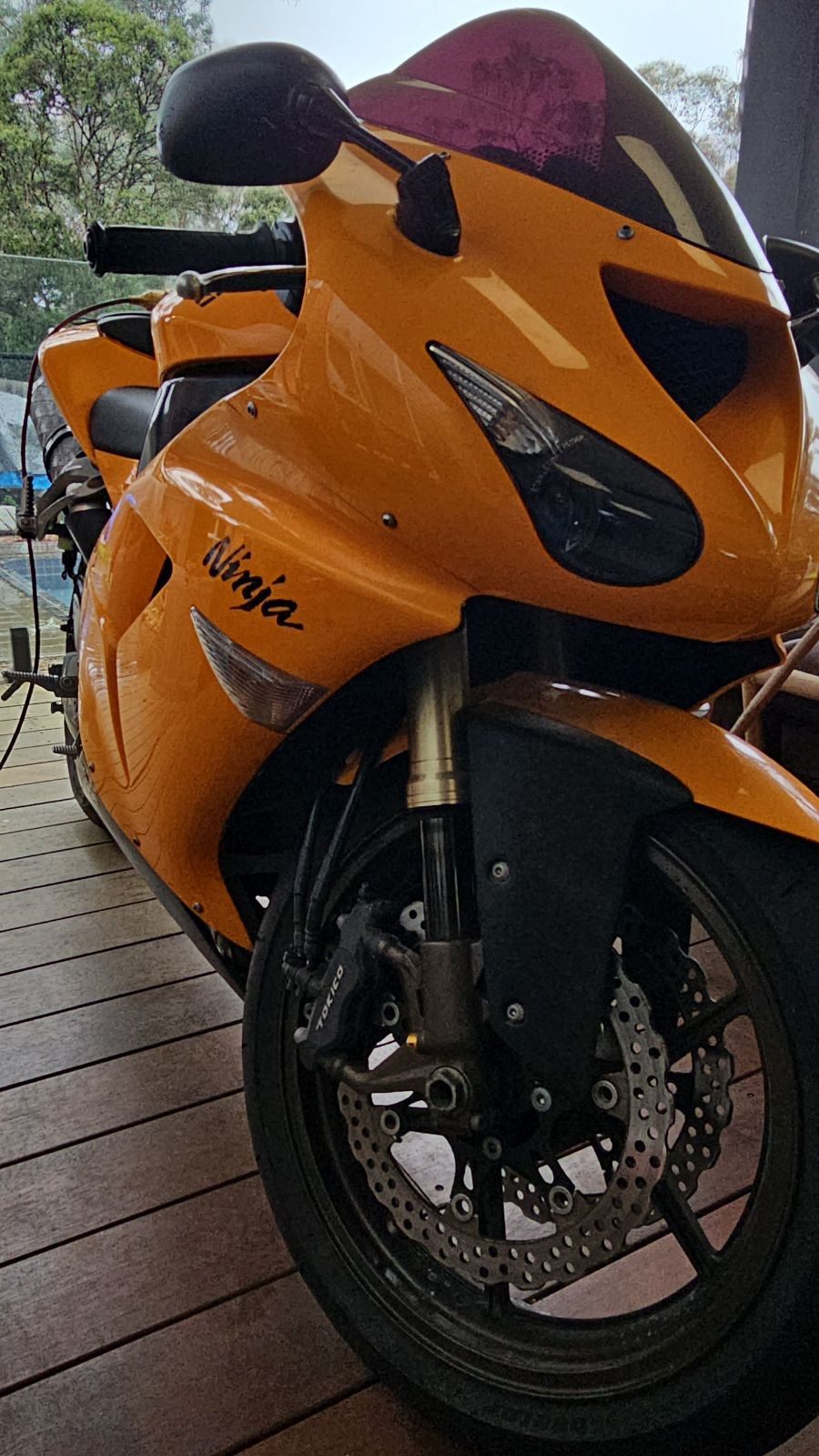 Yellow 2006 Zx10r For Sale Yellow Ninja 1000 2006 Kawasaki ZX-10R