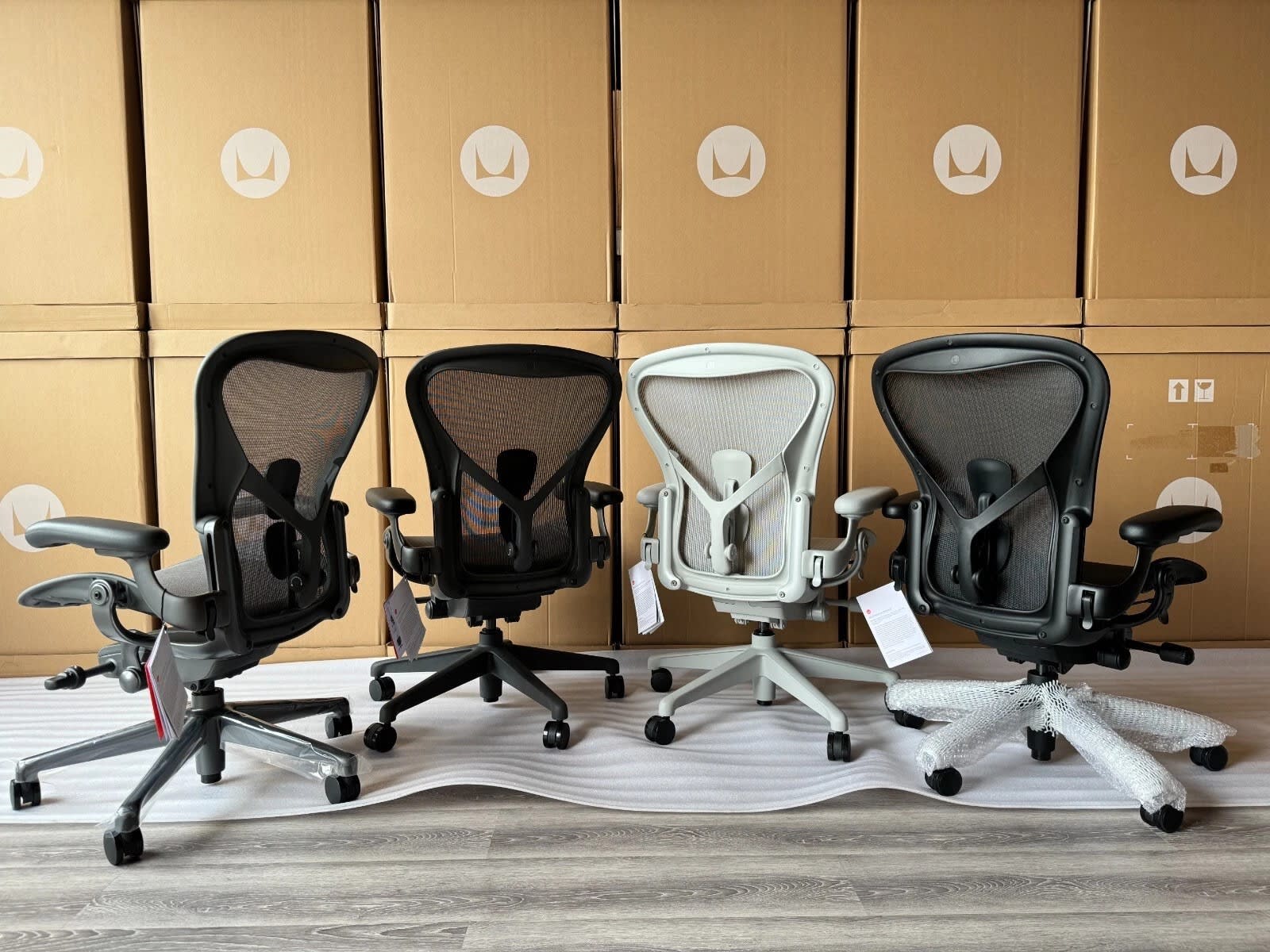 Aeron Chair Gumtree New And Remastered Herman Miller Aeron