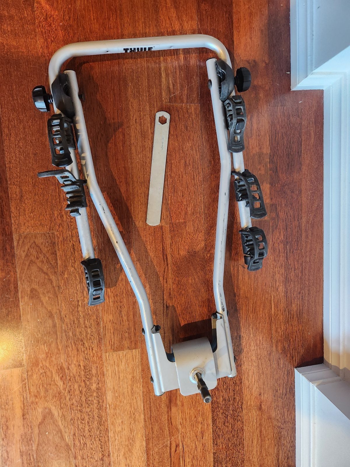 Tow Bar Tiltable Bike Rack GS-Adventure+ 2-Bike Tow Bar Rack With