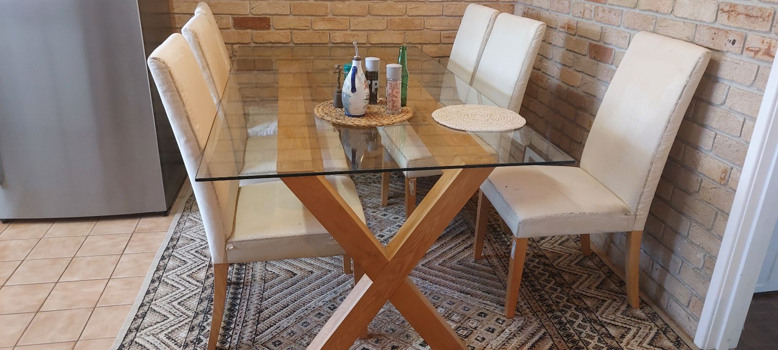 Chairs Gumtree Farmhouse Table HOT Six Chairs Gumtree Dining Sets