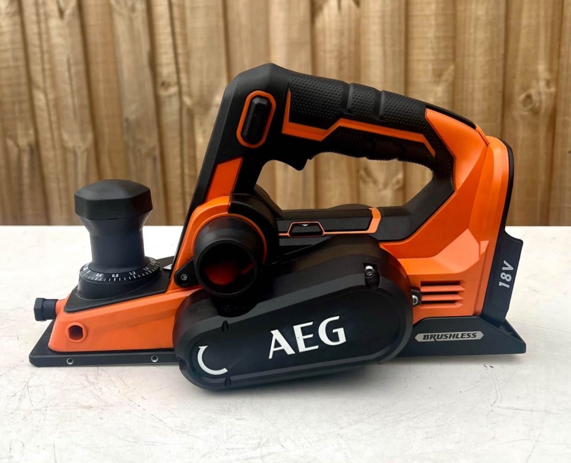 Electric Planer Aeg Brushless Planer AEG 18V BRUSHLESS PLANER 82MM