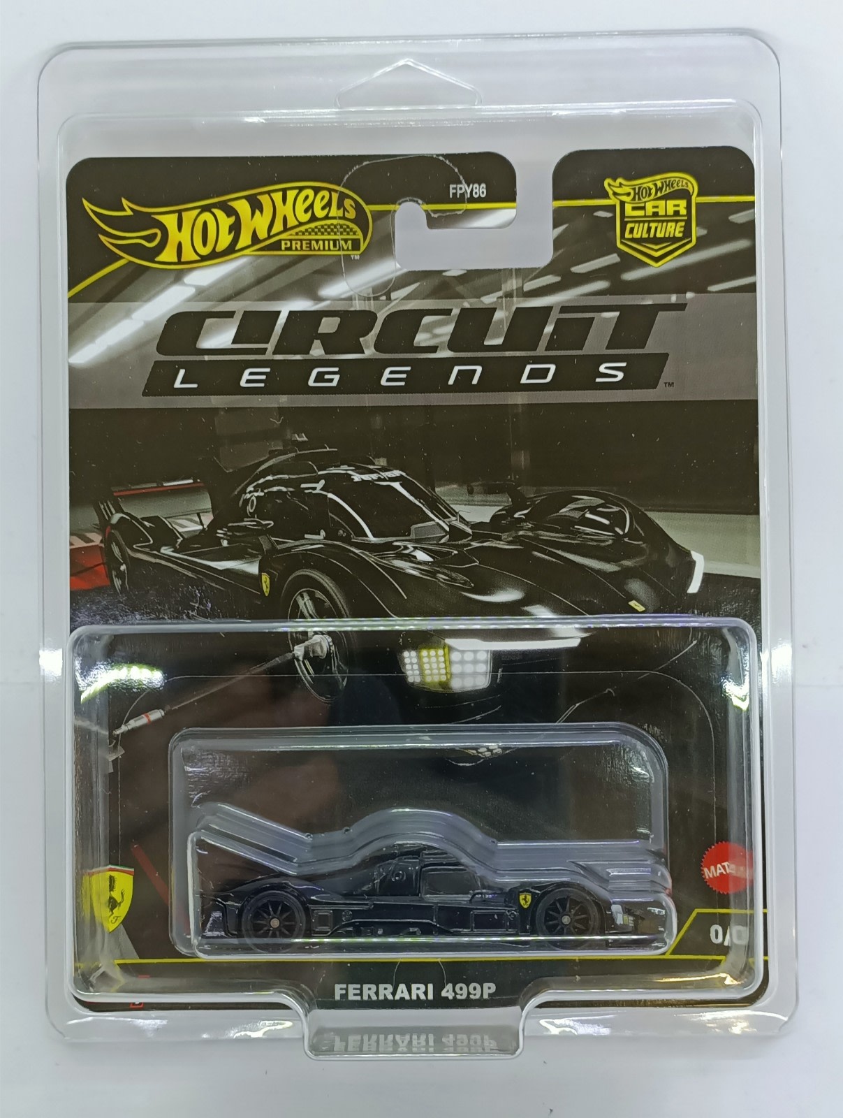 Hot wheels Ferrari 499P CHASE Hot Wheels Real Riders Ferrari 499P