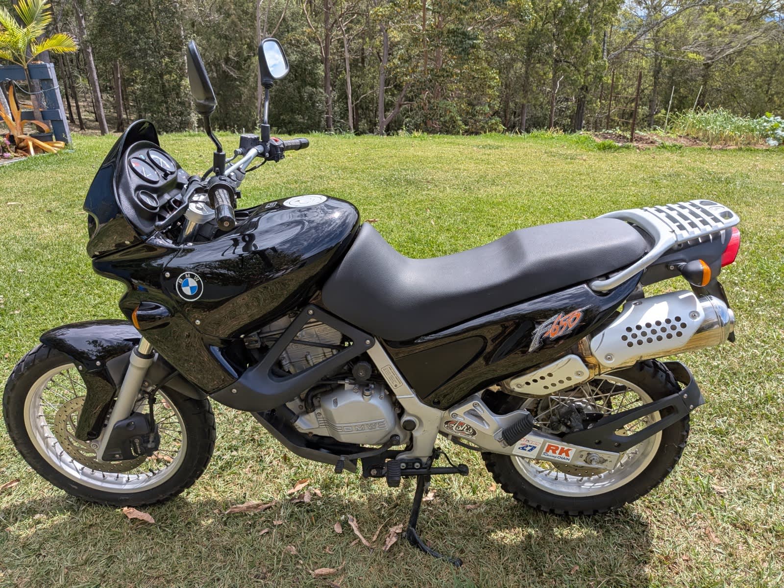 Funduro Bmw Gs F750 Bike Bmw F 650 Gs 1996 1996 BMW F650 ST Strada STP