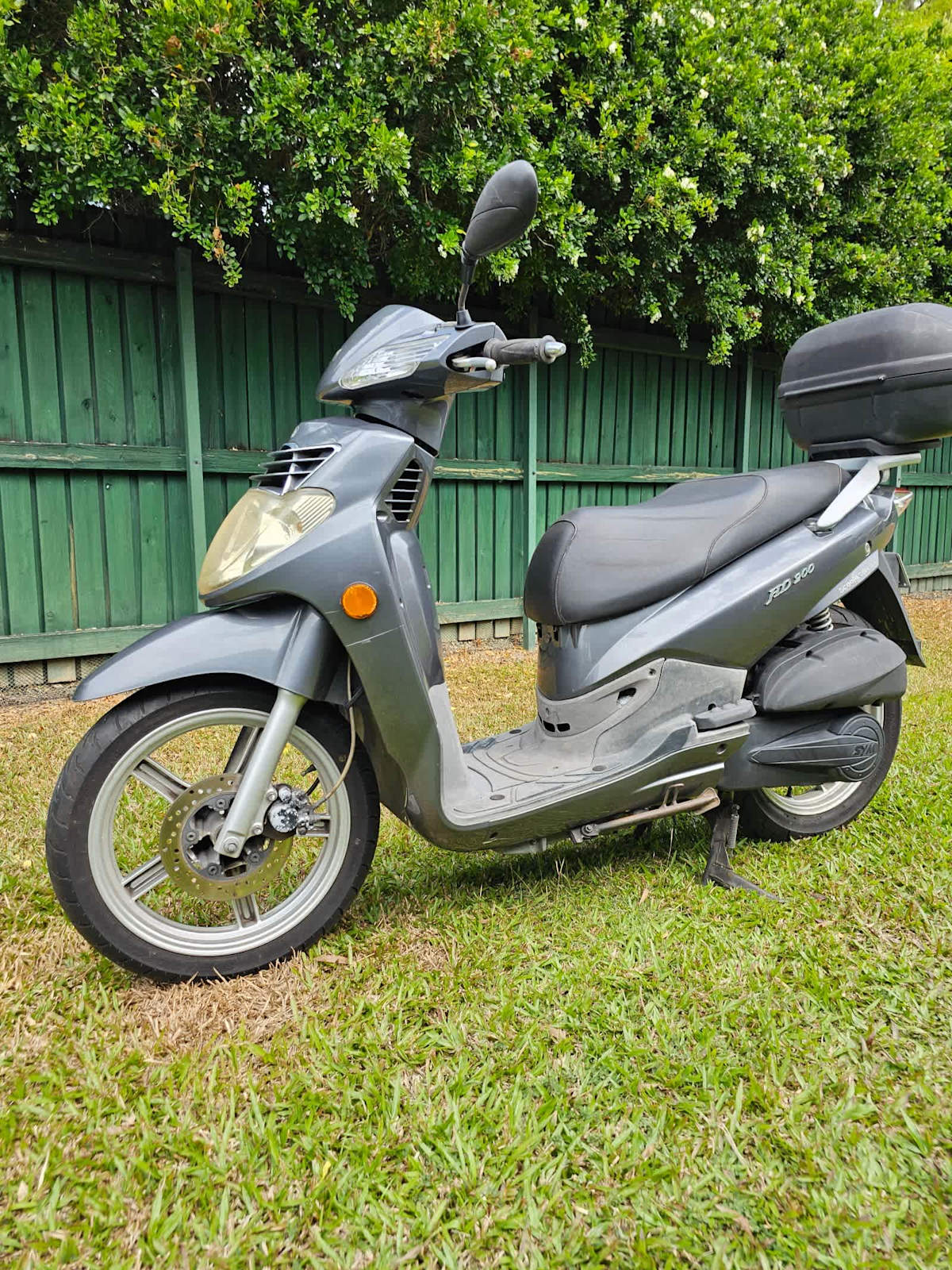SYM HD 200 SCOOTER WITH RWC Scooters Gumtree Australia