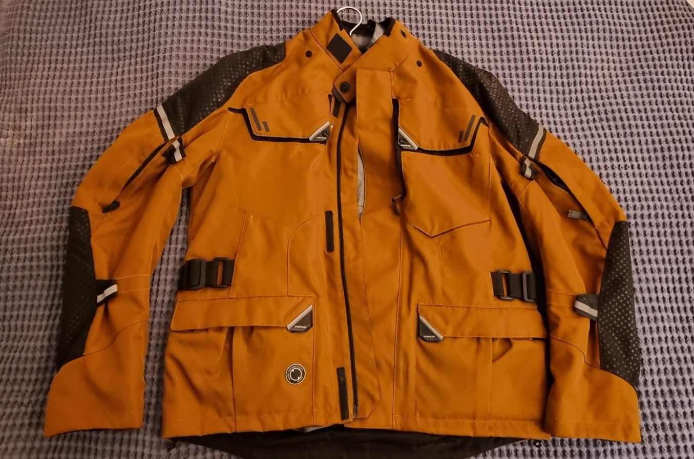 Dainese Ladakh 3L D-Dry Adventure Bike Jacket Brown Size 56