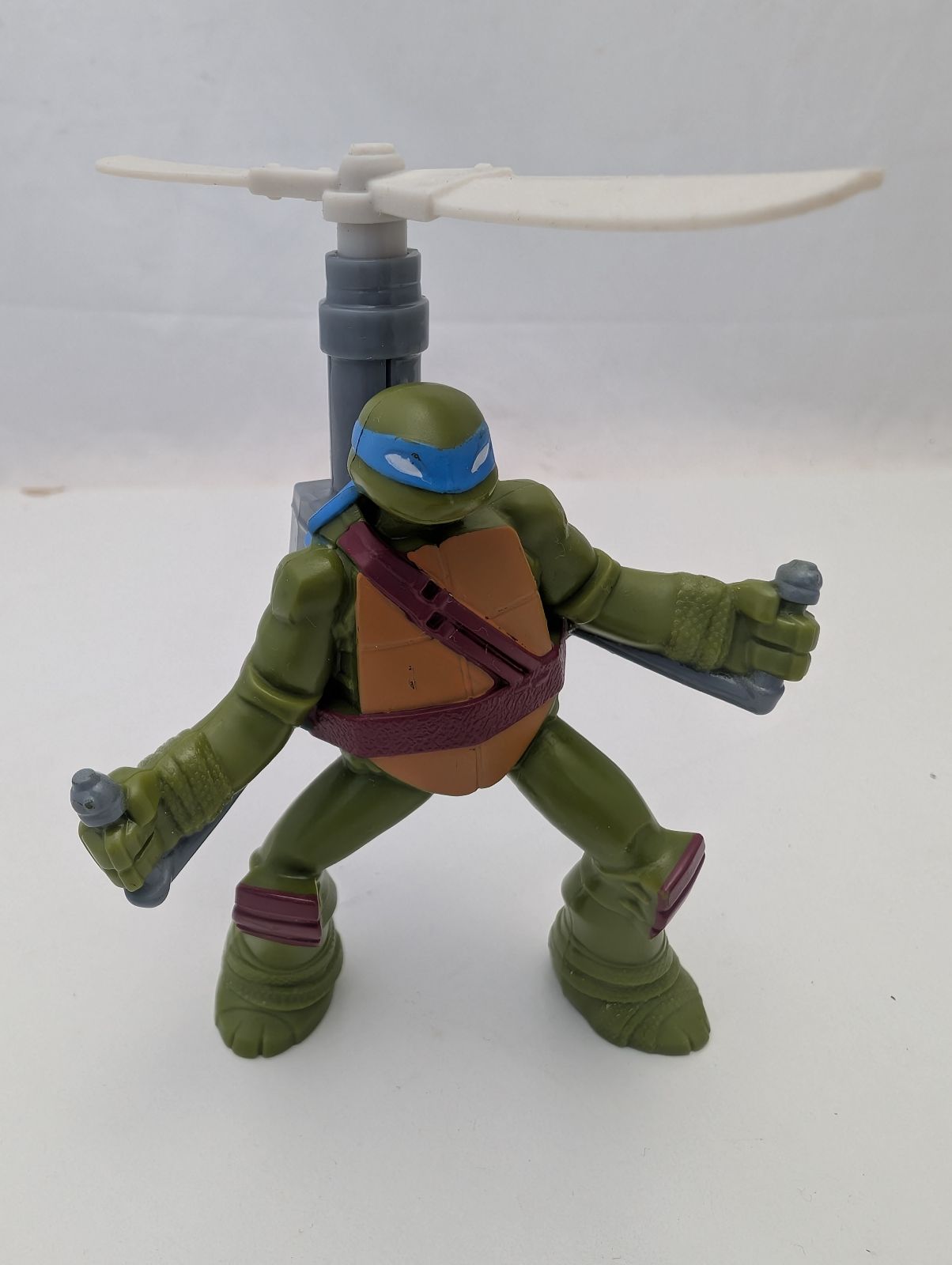 Mikey Tmnt Mcdonald Figura Tortuga Ninja Michelangelo Tmnt- Promo