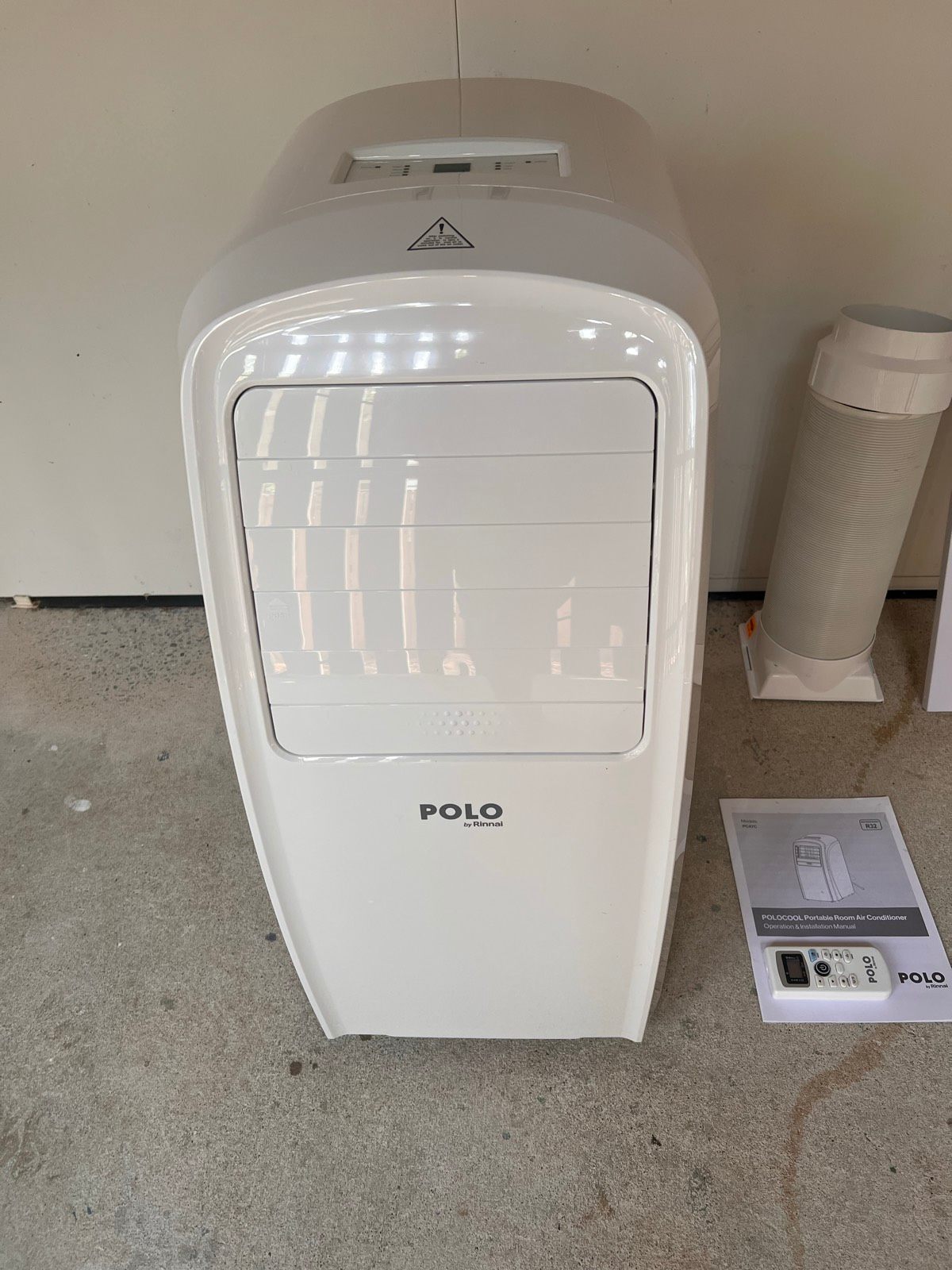 Portable Air Conditioner- kW Polocool/Rinnai Air Conditioning
