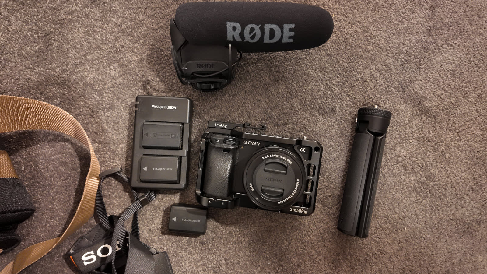 SONY A6400 RODE MIC GYMBAL LENS MORE! Digital