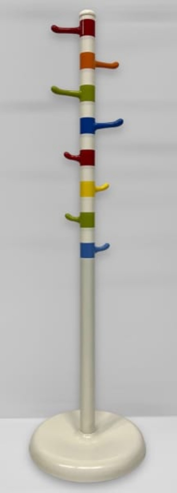 IKEA KROKIG Kids Colourful Coat Clothes Rack Memphis Style